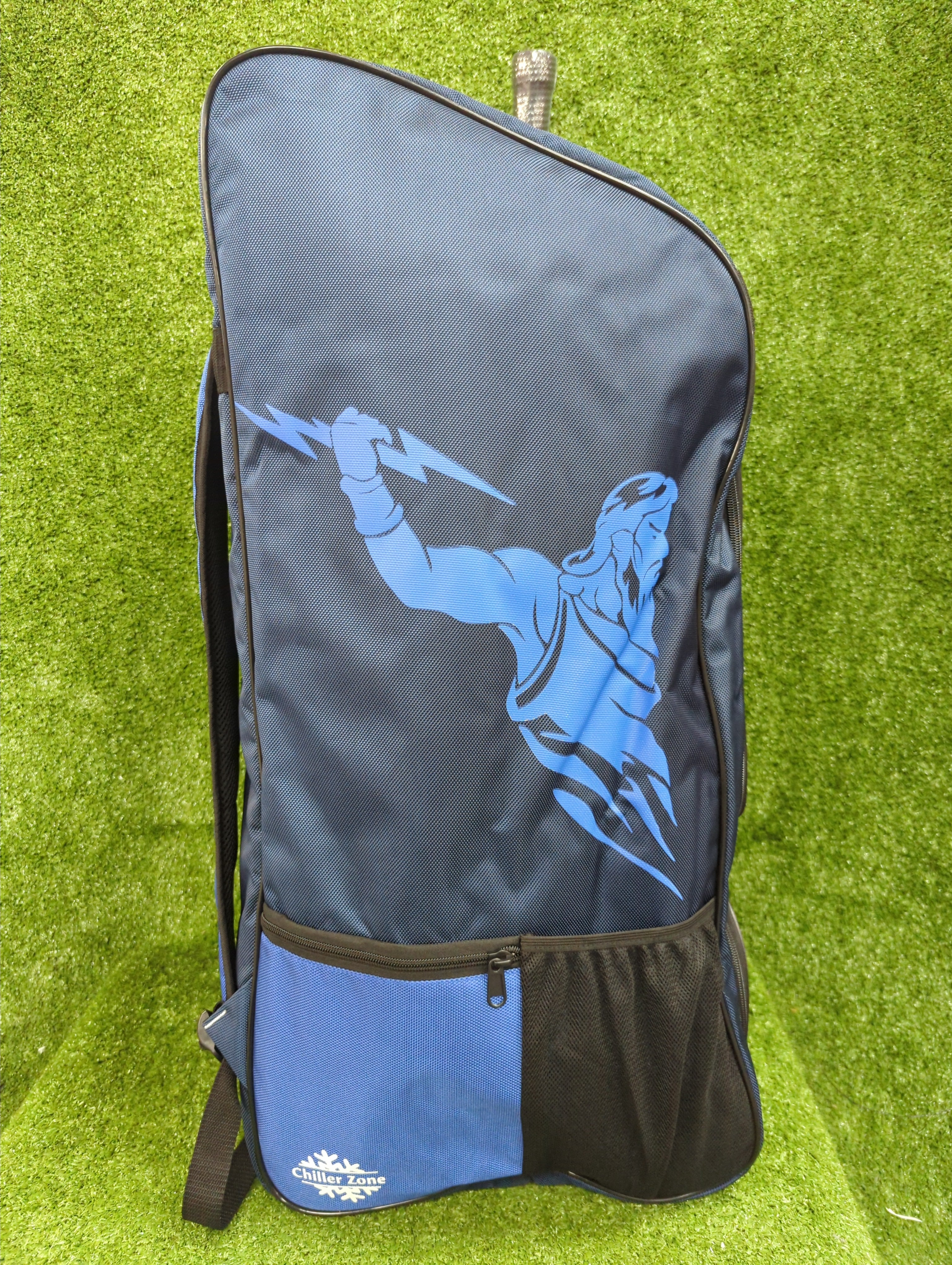 RAYDN Zeus Cricket Duffle Bag - Premium Stand-Up Kit Backpack