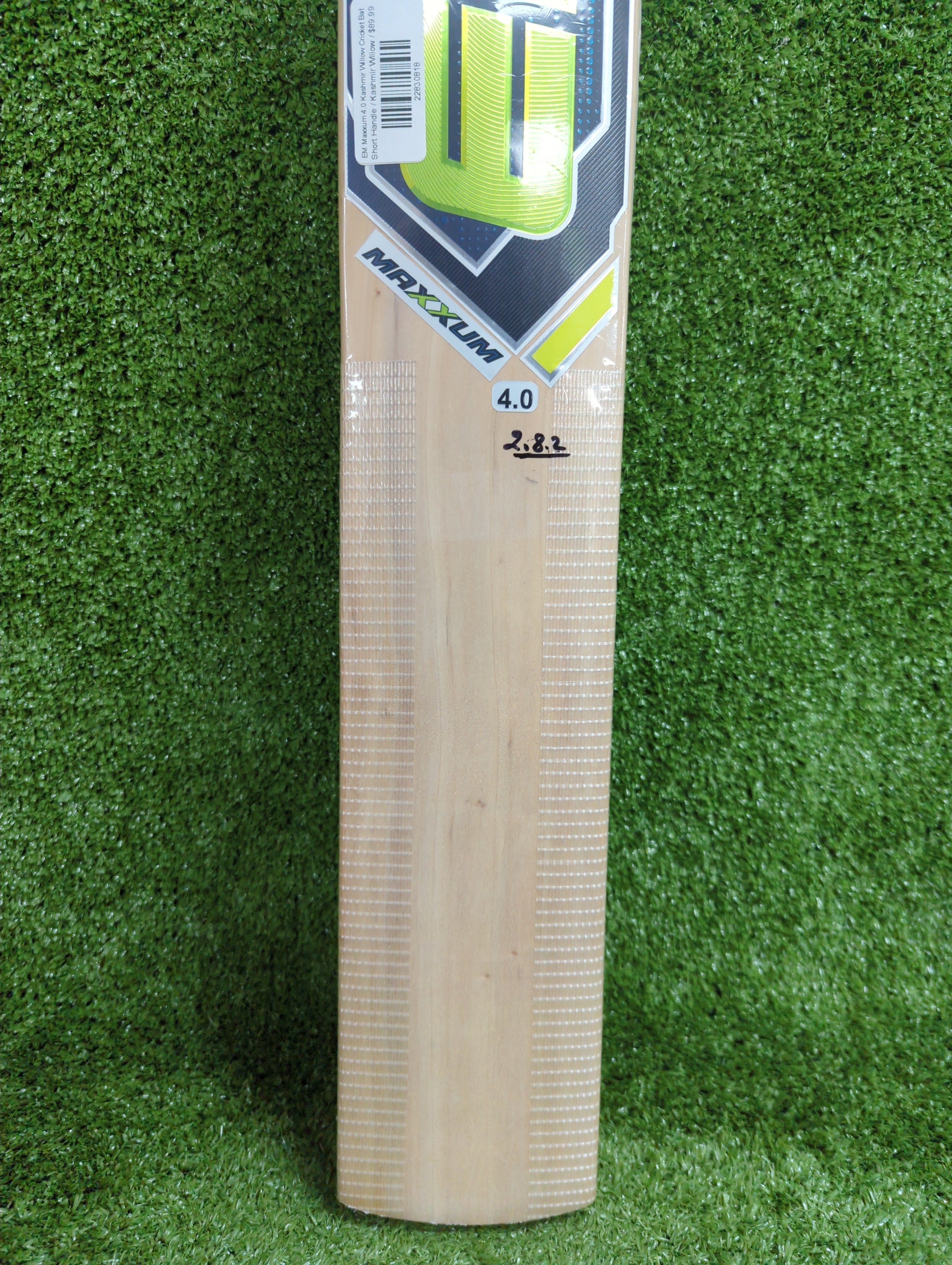 EM Maxxum 4.0 Kashmir Willow Cricket Bat