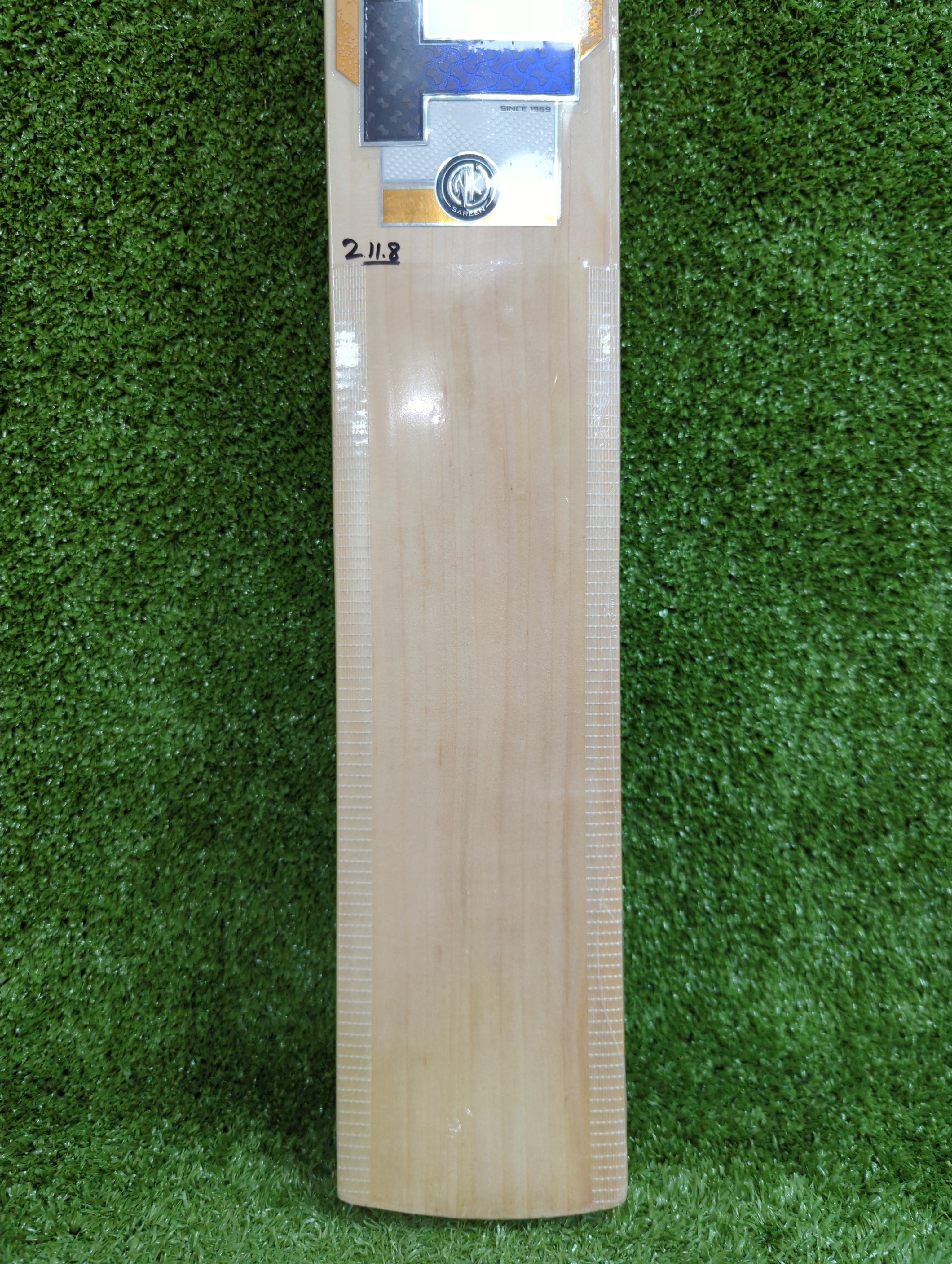 SS TON Dhoni Players Premium Kashmir Willow Cricket Bat