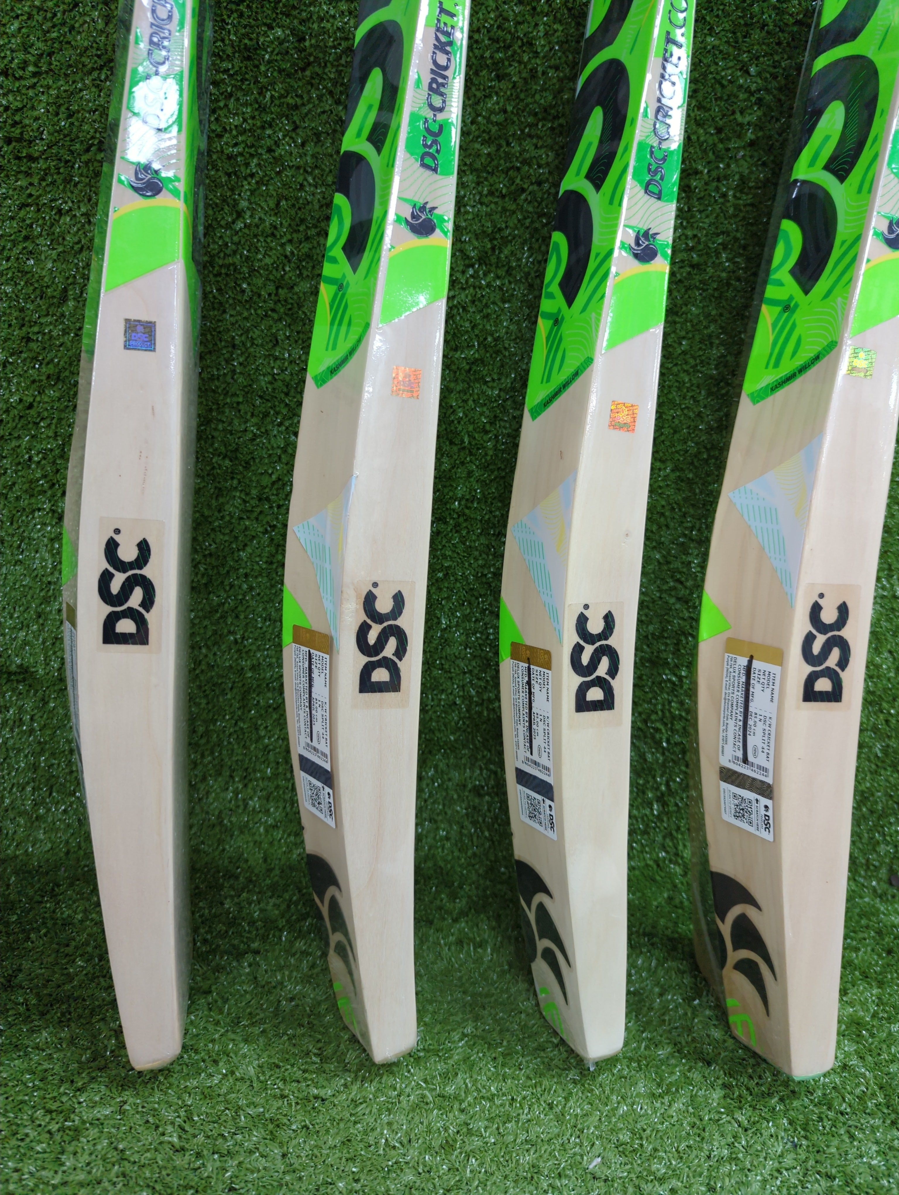 DSC SPLIT 44 Kashmir Willow Cricket Bat
