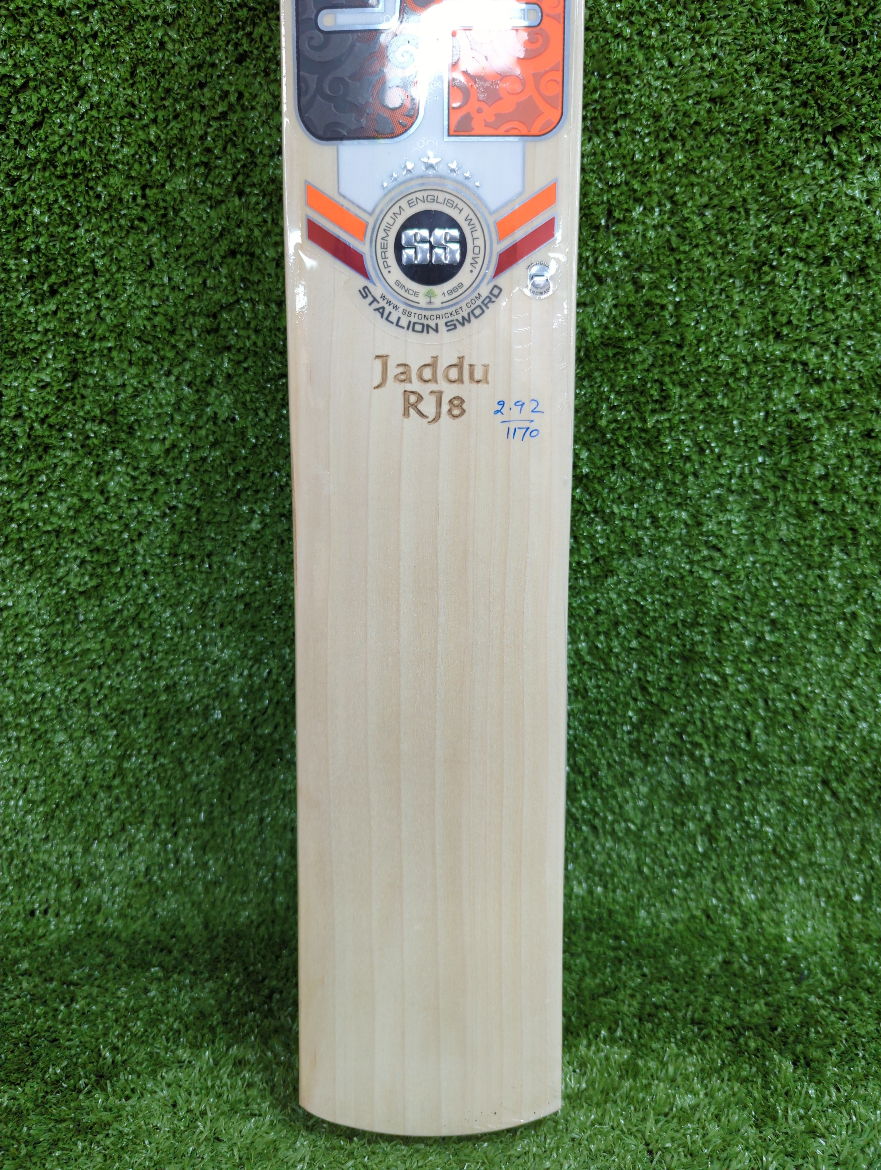 SS Jaddu RJ8 Stallion Sword English Willow Cricket Bat