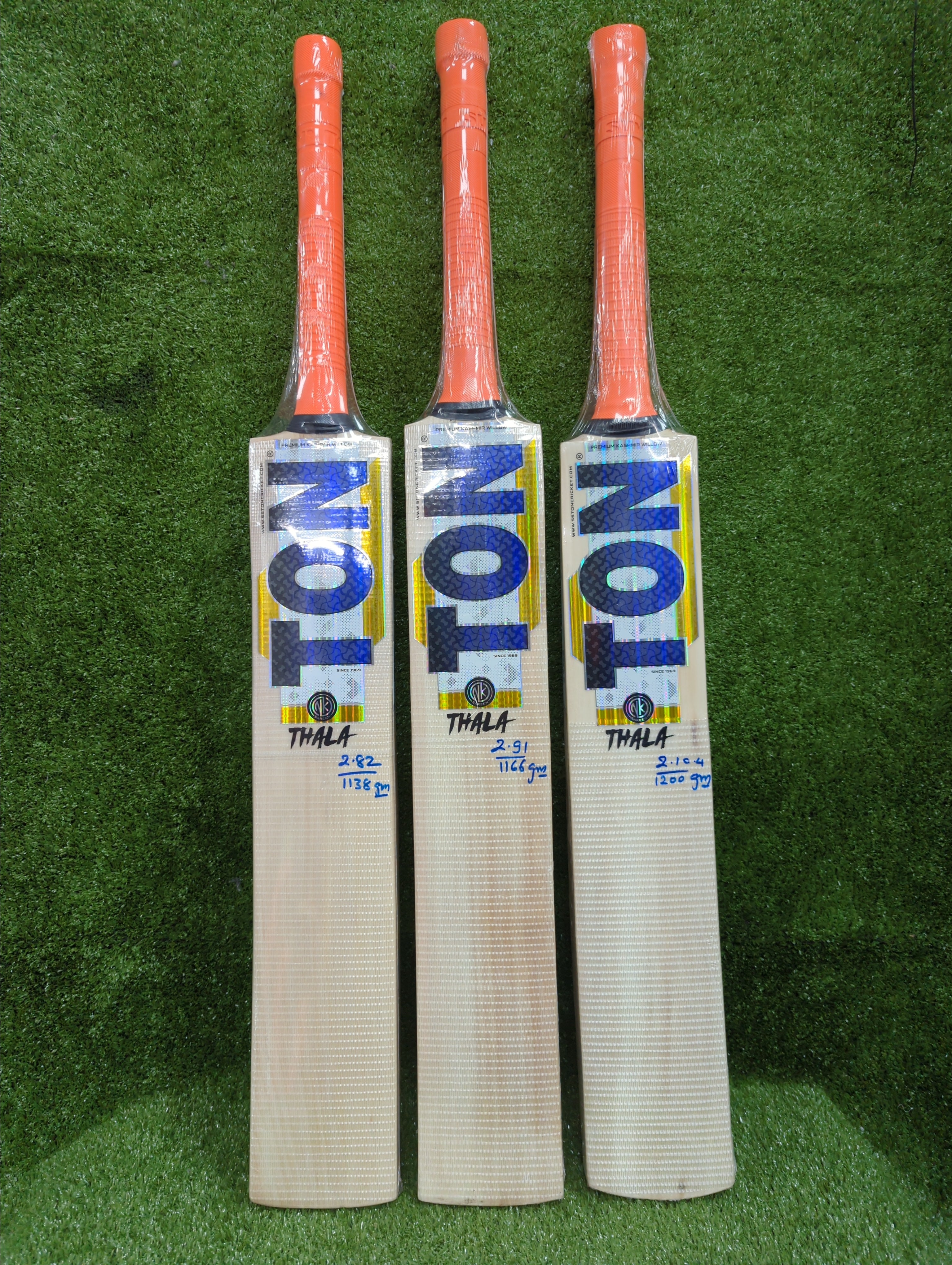 SS TON Dhoni Thala Premium Kashmir Willow Cricket Bat by SS - TopCricketStore