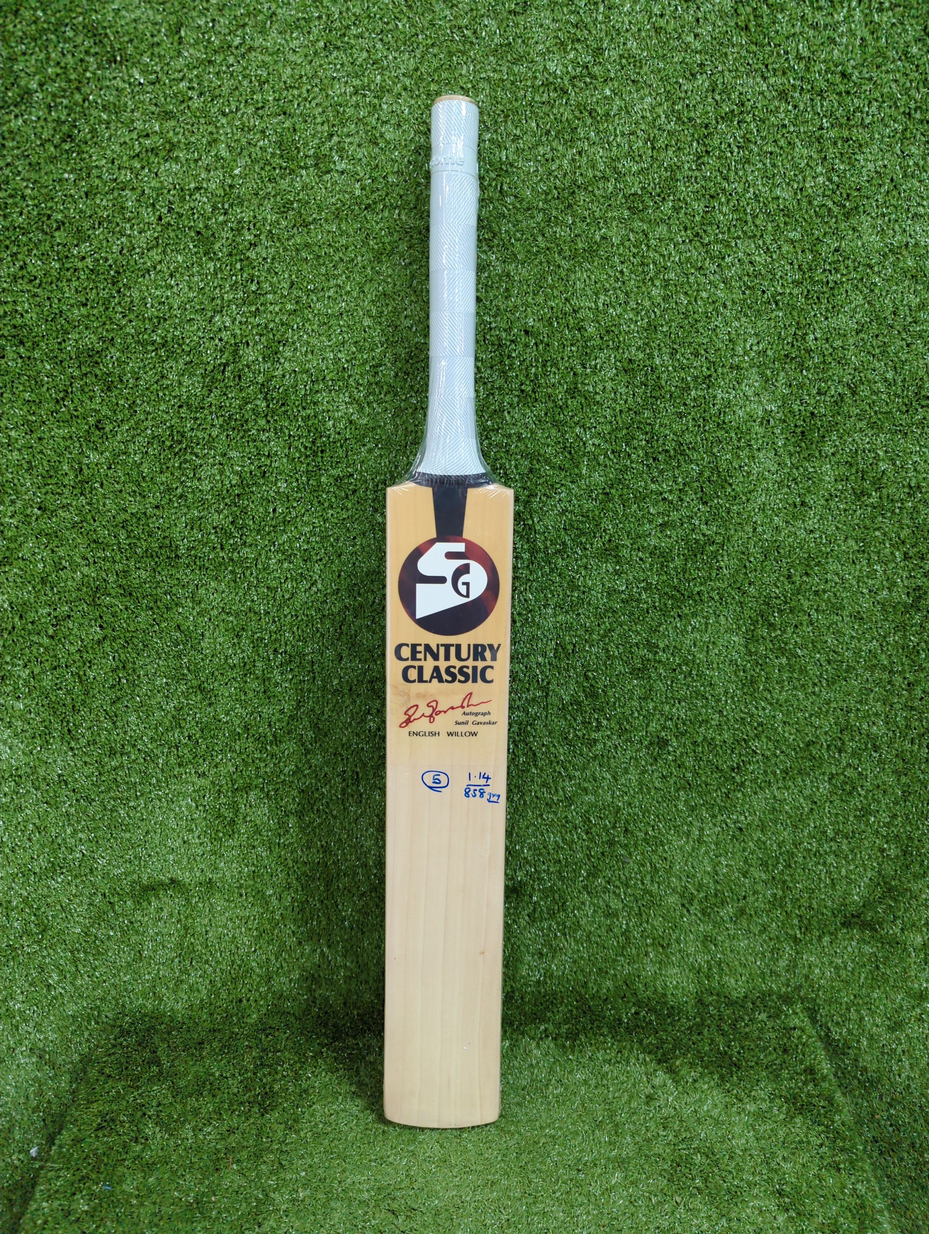 SG Century Classic Junior English Willow Cricket Bat