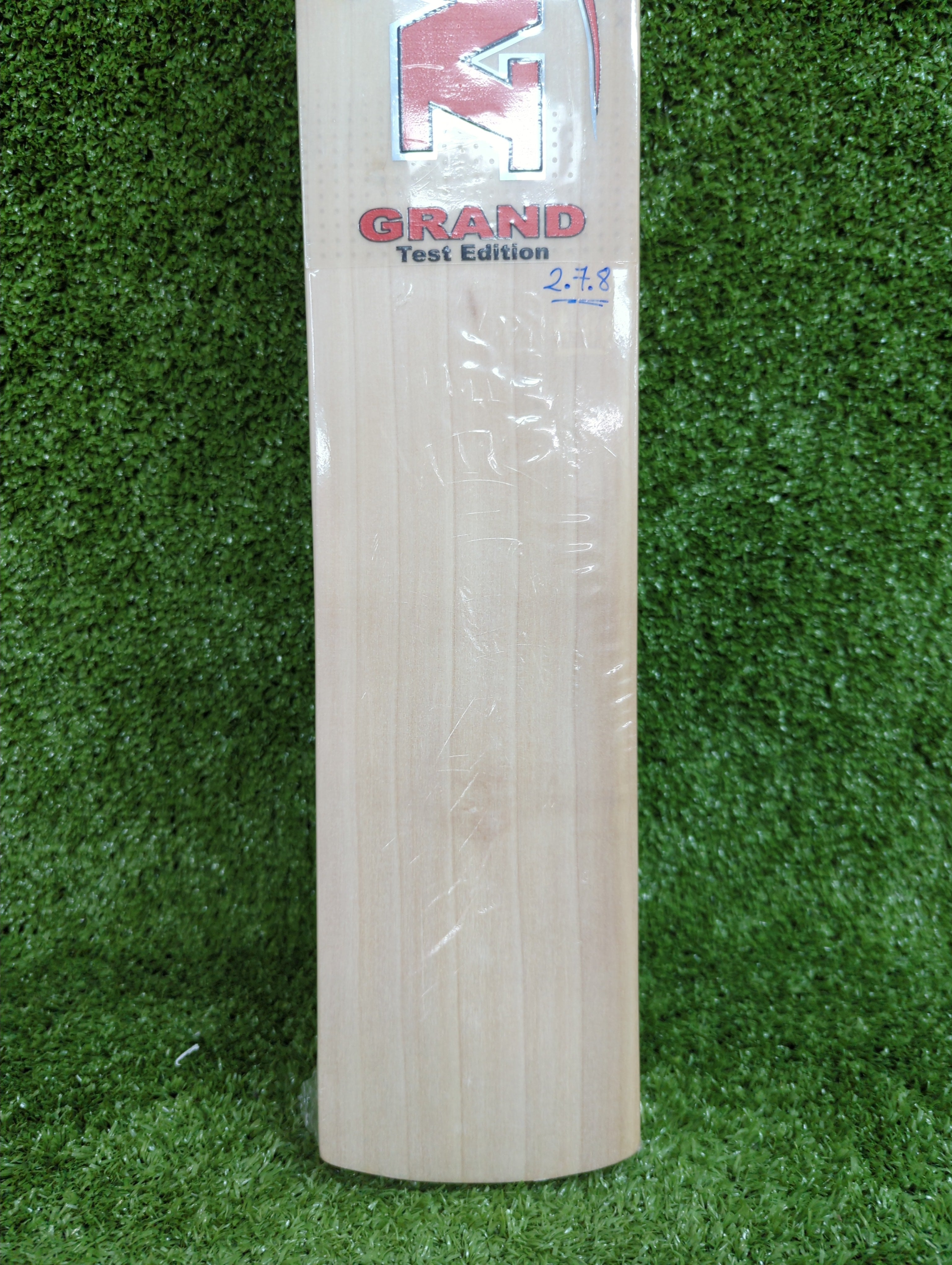 MRF Genius Grand Test Edition English Willow Cricket Bat