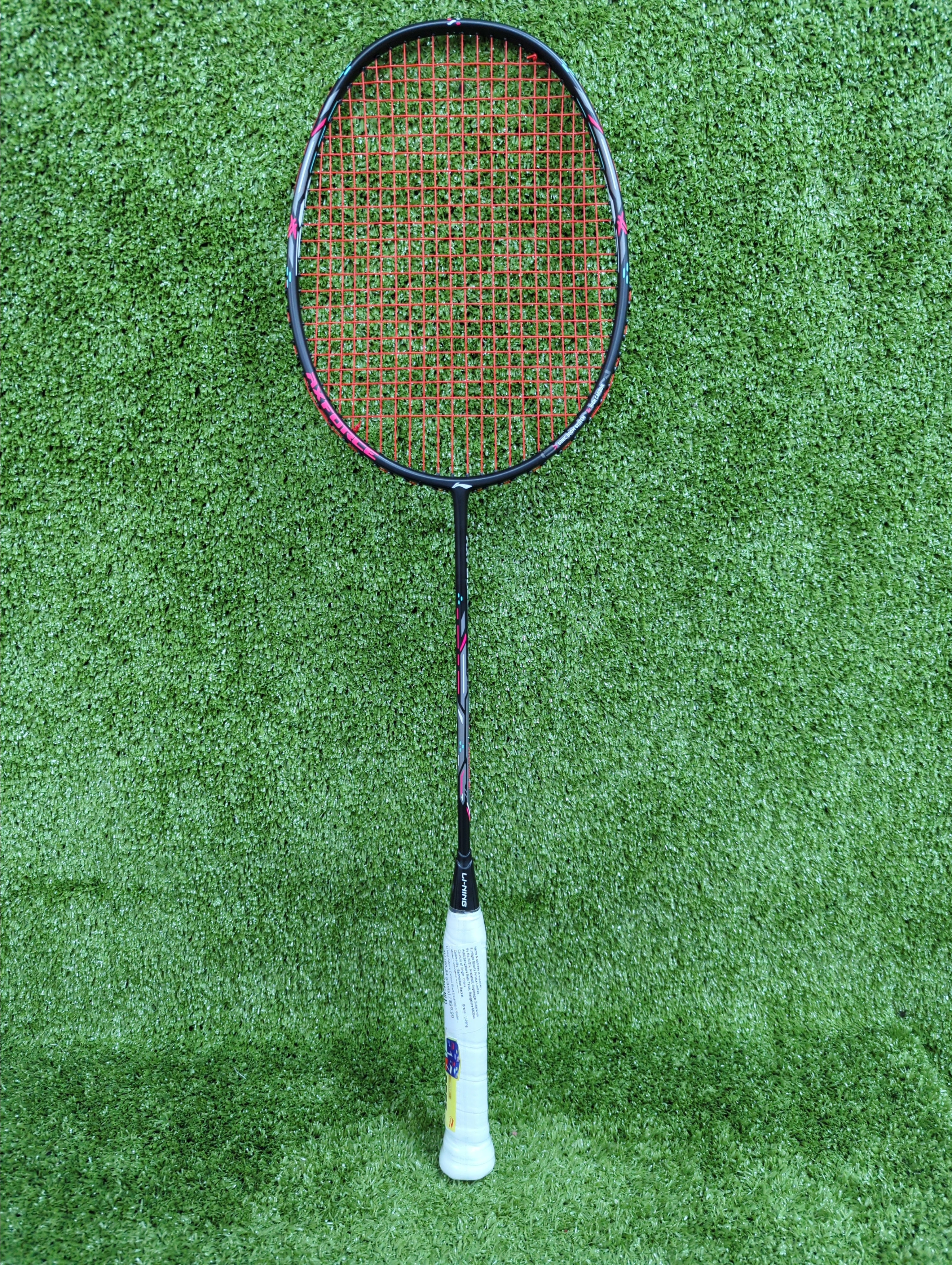 Li-Ning Axforce Cannon Black Badminton Racket Unstrung - Made in China