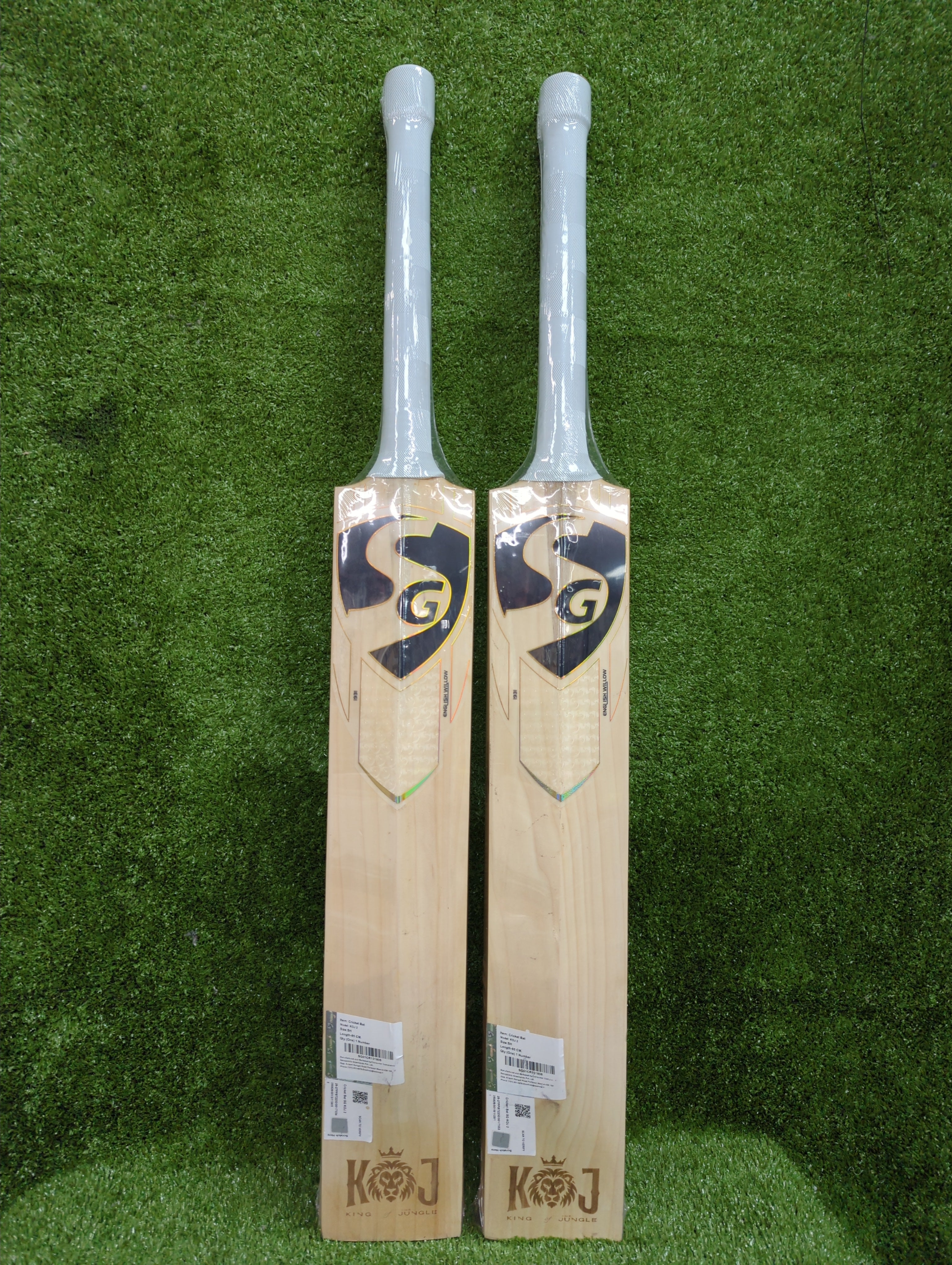 SG King of Jungle 2 (KOJ 2) English Willow Cricket Bat SG