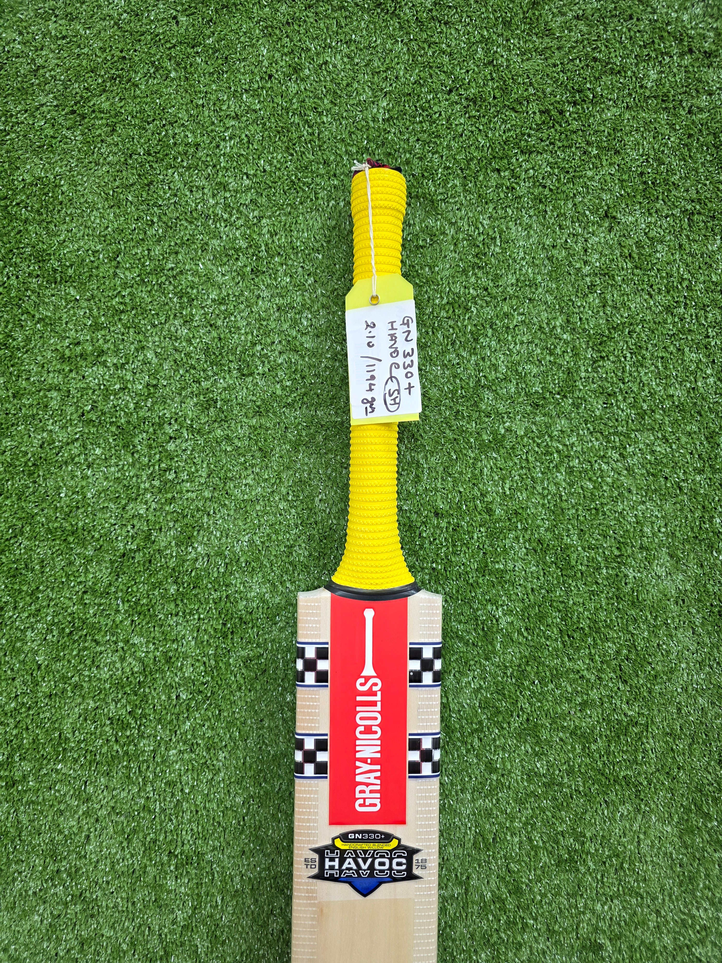 Gray-Nicolls Havoc HB317 GN330+ Adult English Willow Cricket Bat