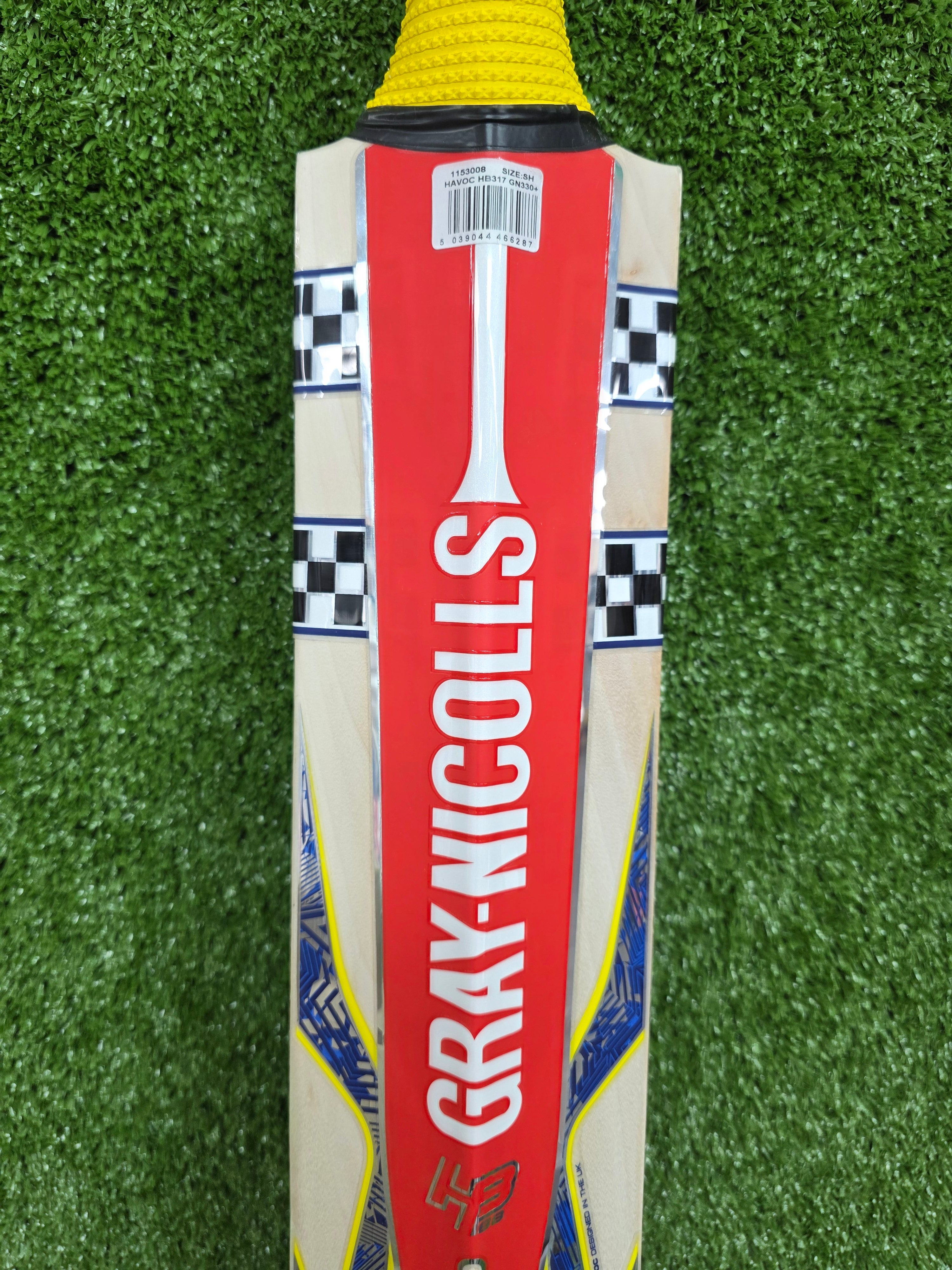 Gray-Nicolls Havoc HB317 GN330+ Adult English Willow Cricket Bat