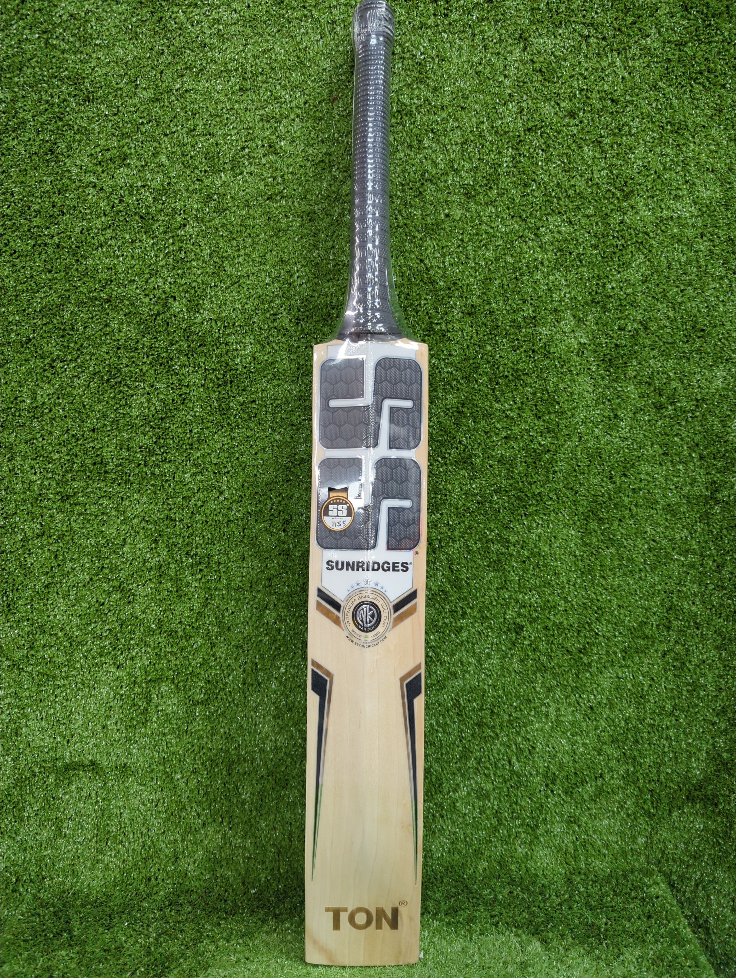 SS Heritage English Willow Cricket Bat