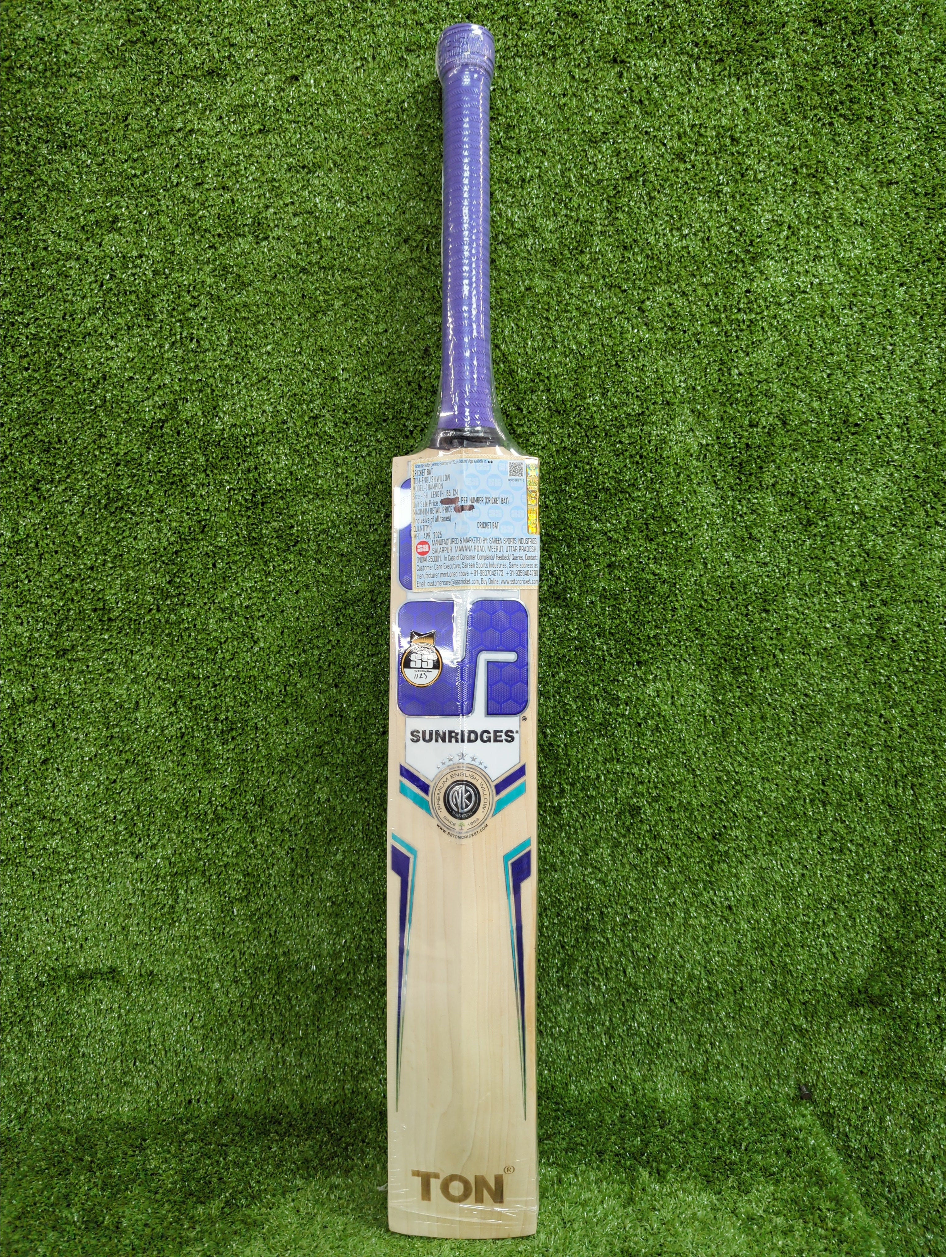 SS Champion English Willow Cricket Bat
