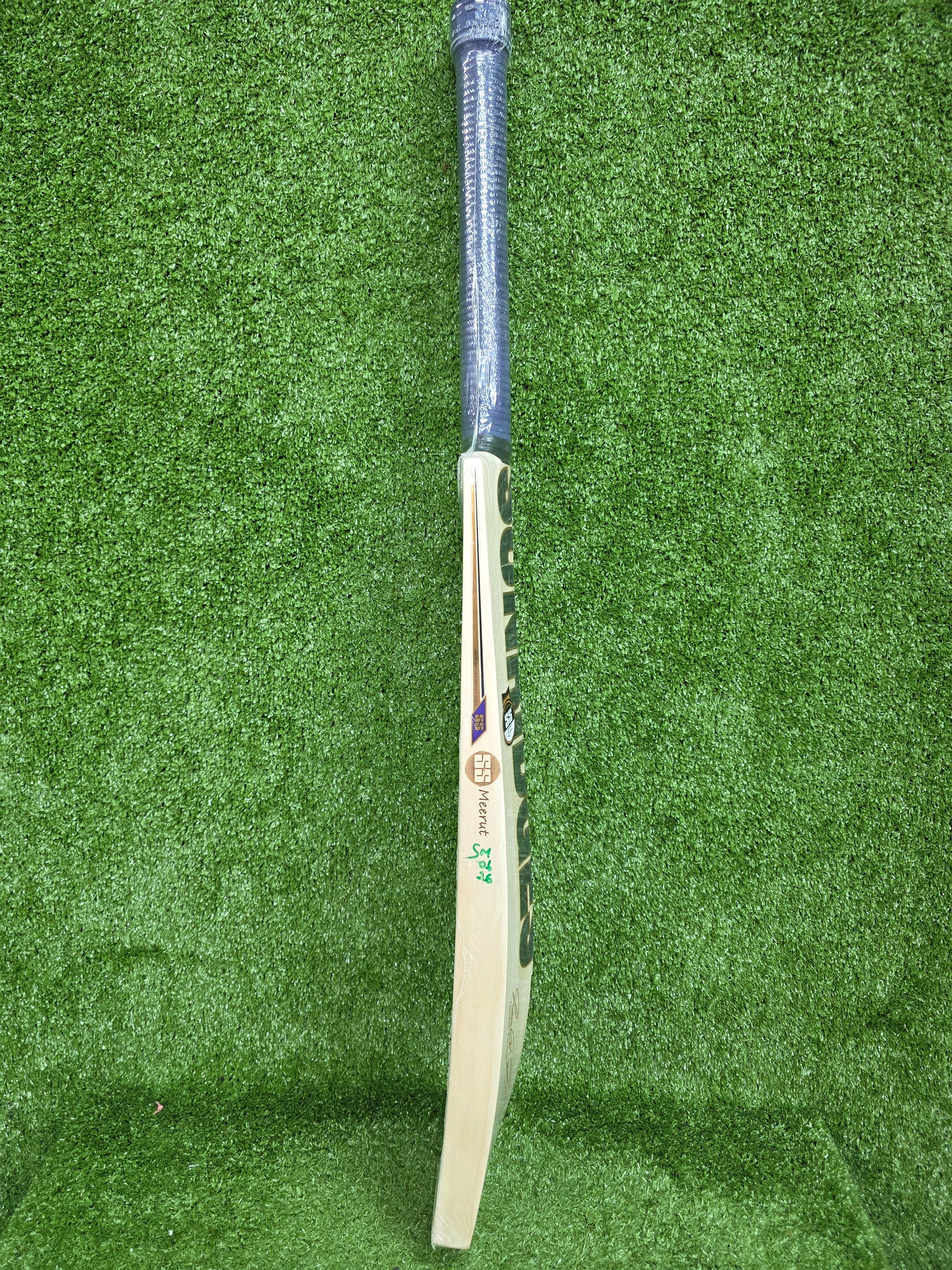SS Vintage Finisher One (Dinesh Karthik) English Willow Cricket Bat Dark Blue SS
