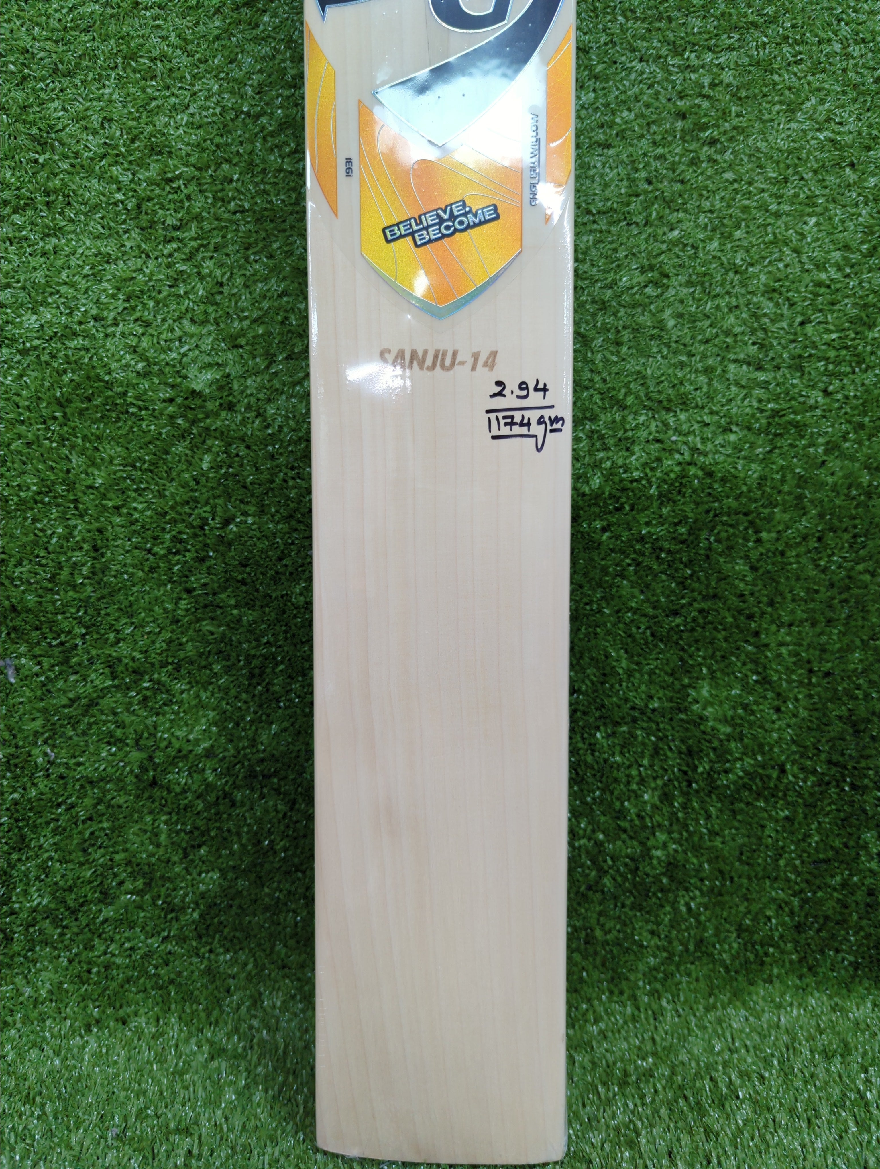 SG Sanju 14 English Willow Cricket Bat SG