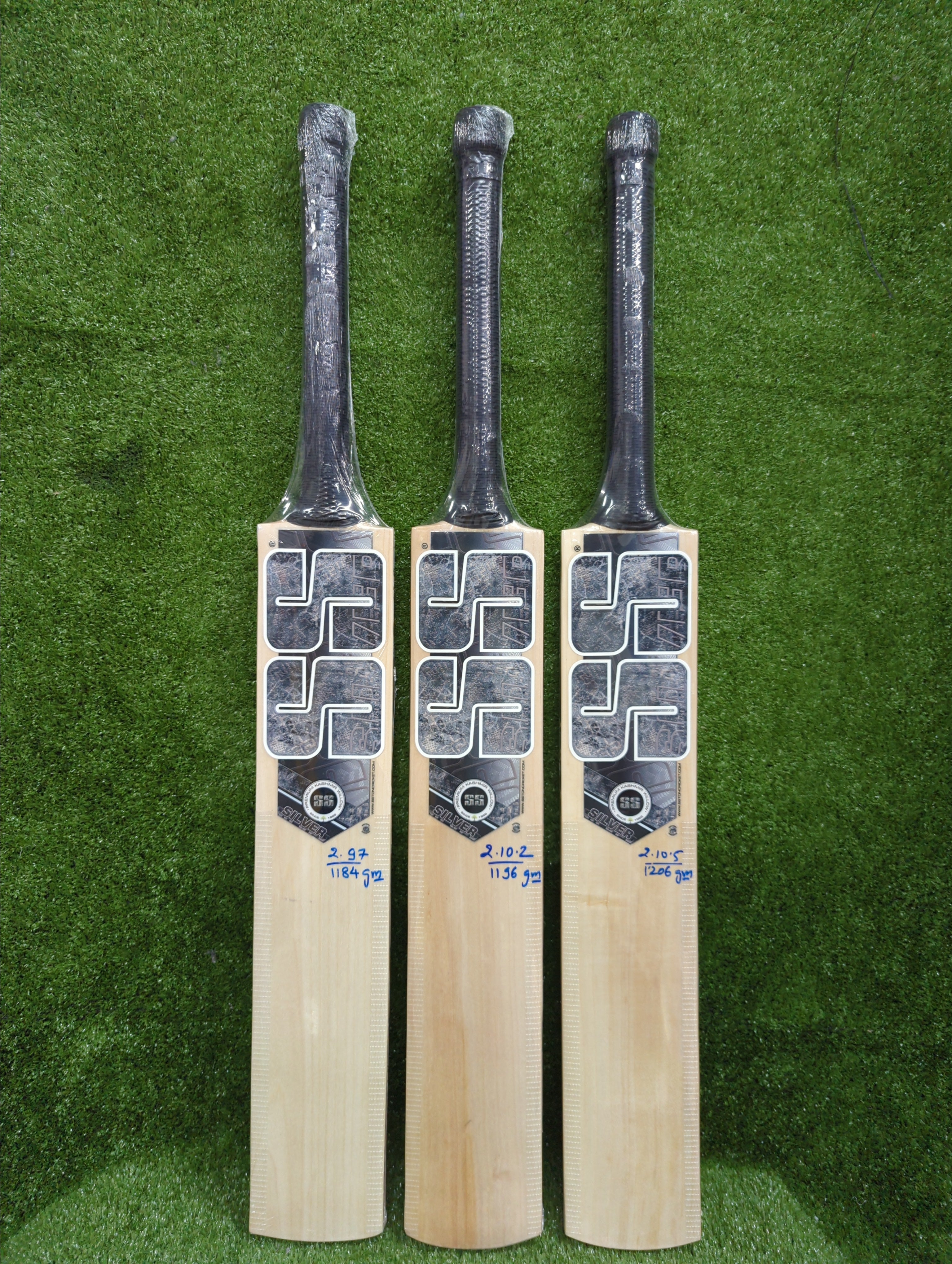 SS Premium Silver Kashmir Willow Cricket Bat SS