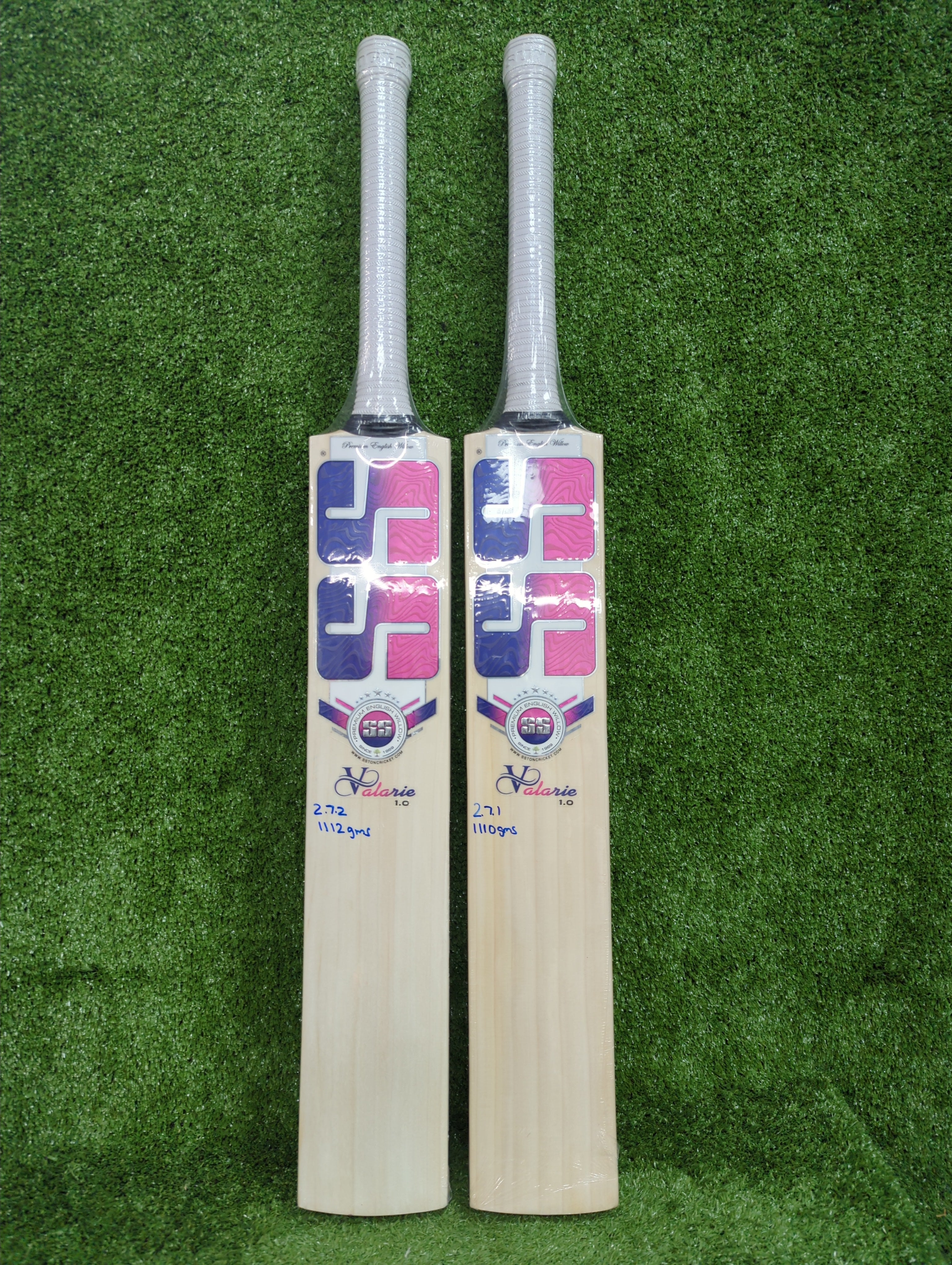 SS Valarie 1.0 English Willow Cricket bat - Short Handle