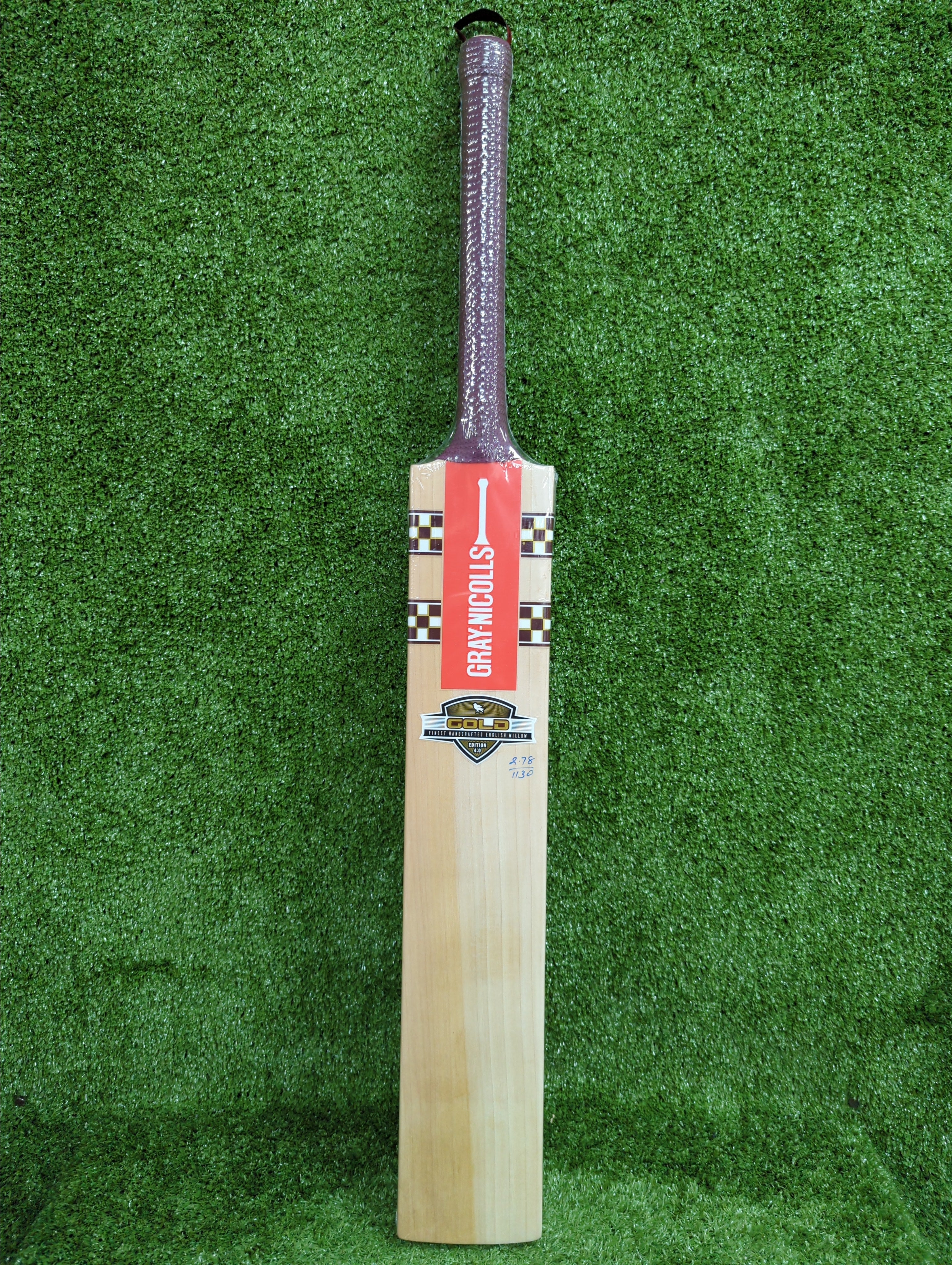 Gray-Nicolls Gold Edition 4.0 English Willow Cricket Bat