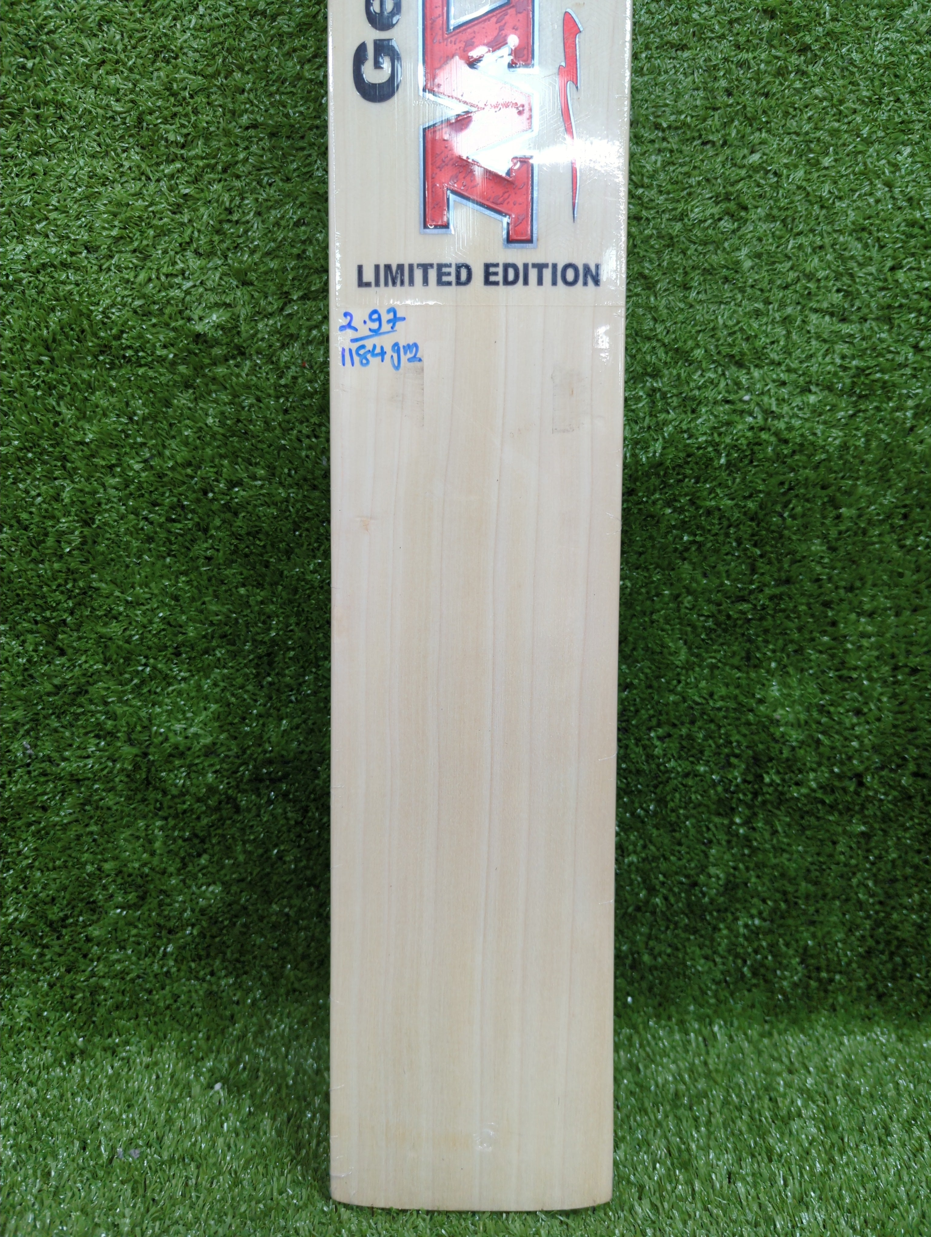 MRF Genius Limited Edition English Willow Cricket Bat MRF