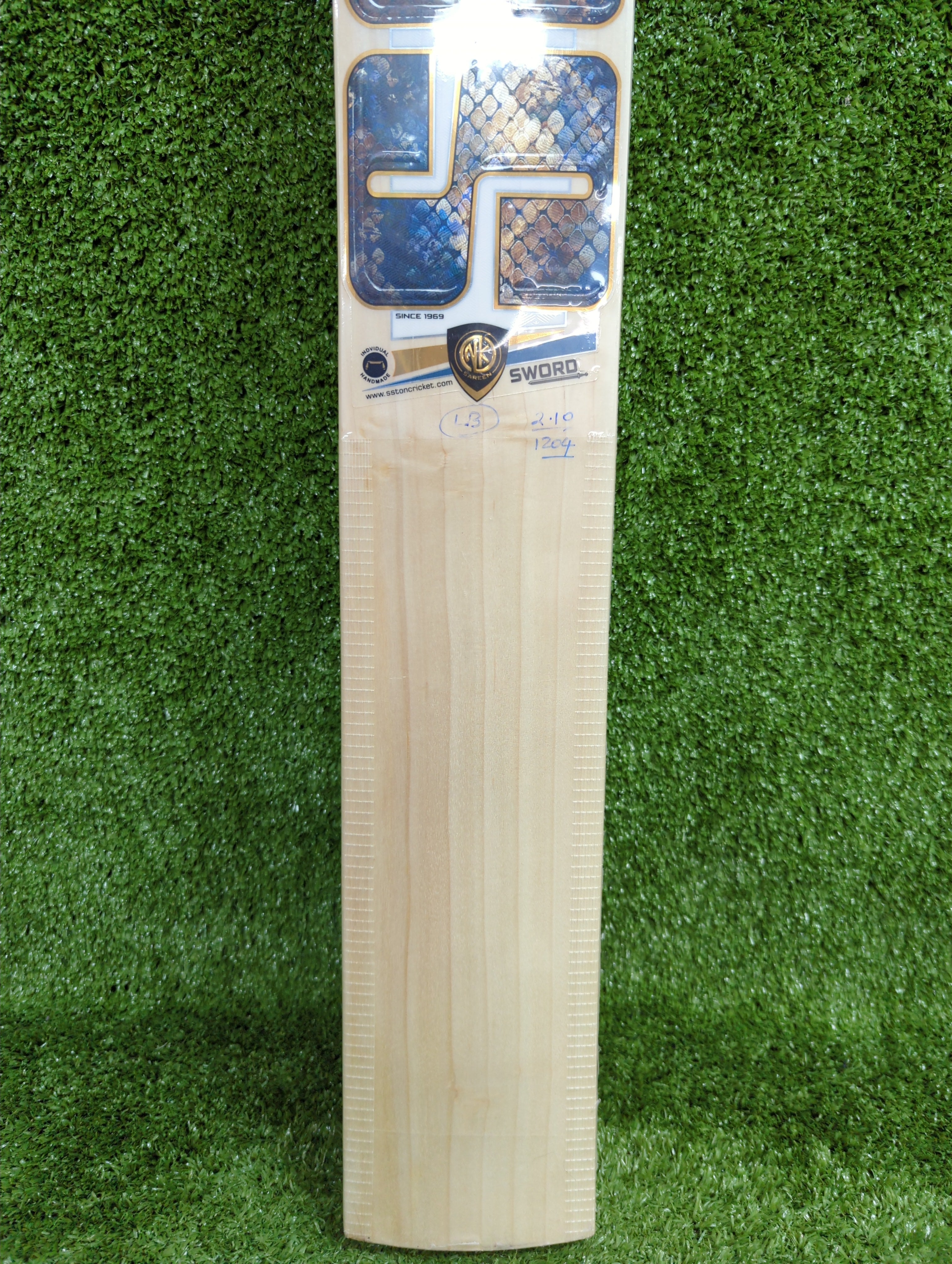 SS Sword English Willow Cricket Bat - Long Blade