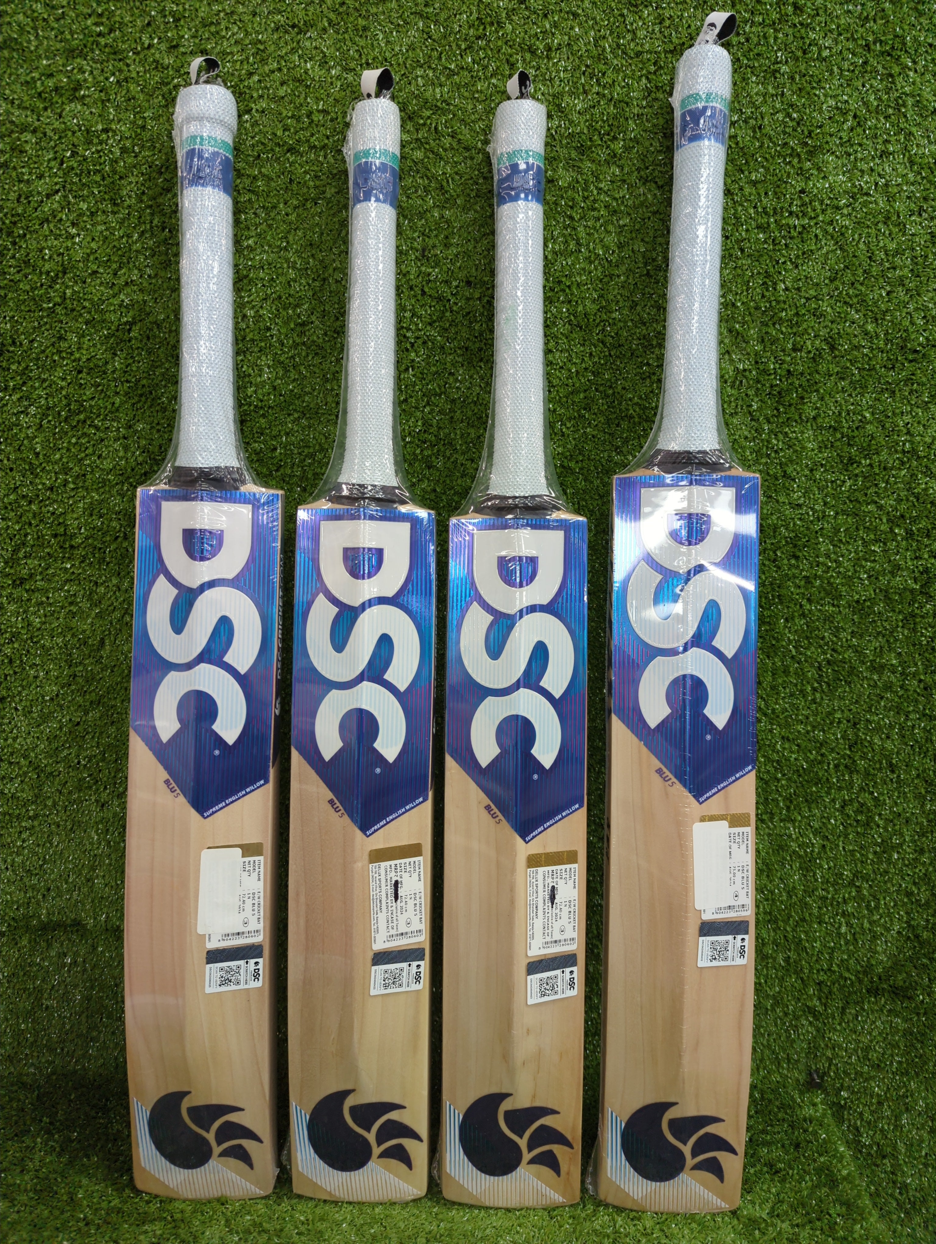 DSC BLU 5 Junior / Youth English Willow Cricket Bat