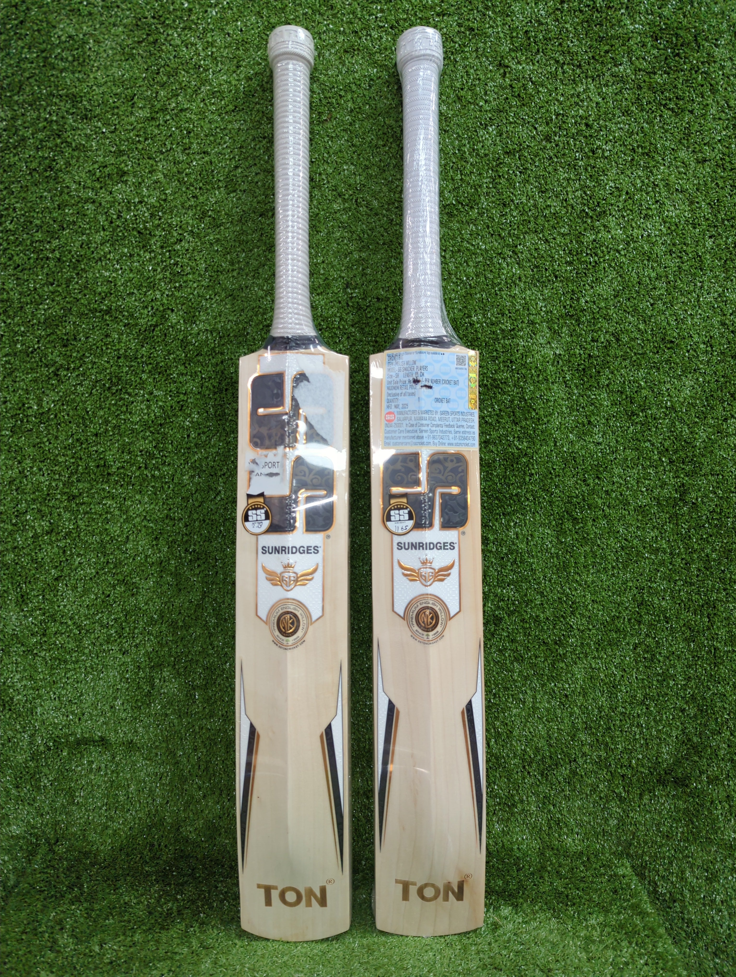 SS Core GG Smacker Players English Willow Cricket Bat