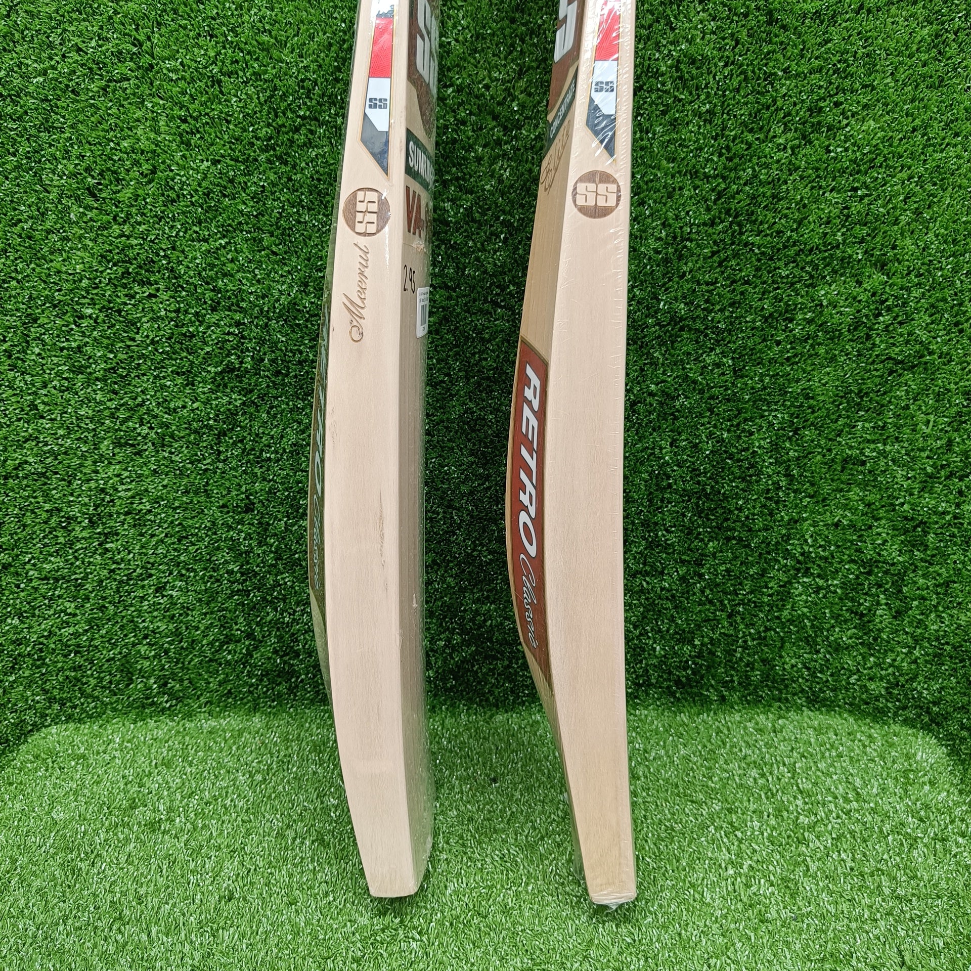 SS VA 900 Retro Classic Elite English Willow Cricket Bat