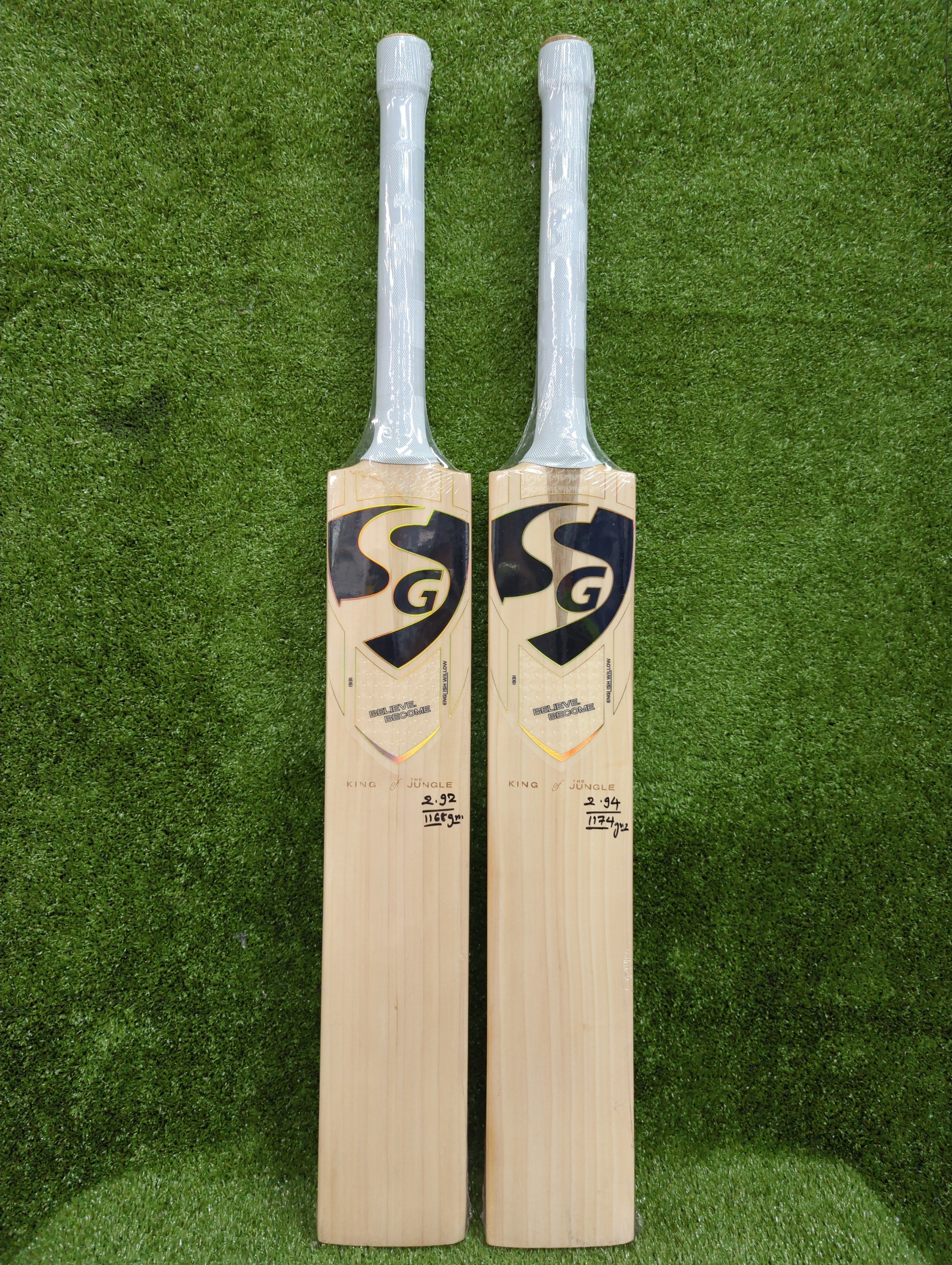 SG King of Jungle 2 (KOJ 2) English Willow Cricket Bat SG