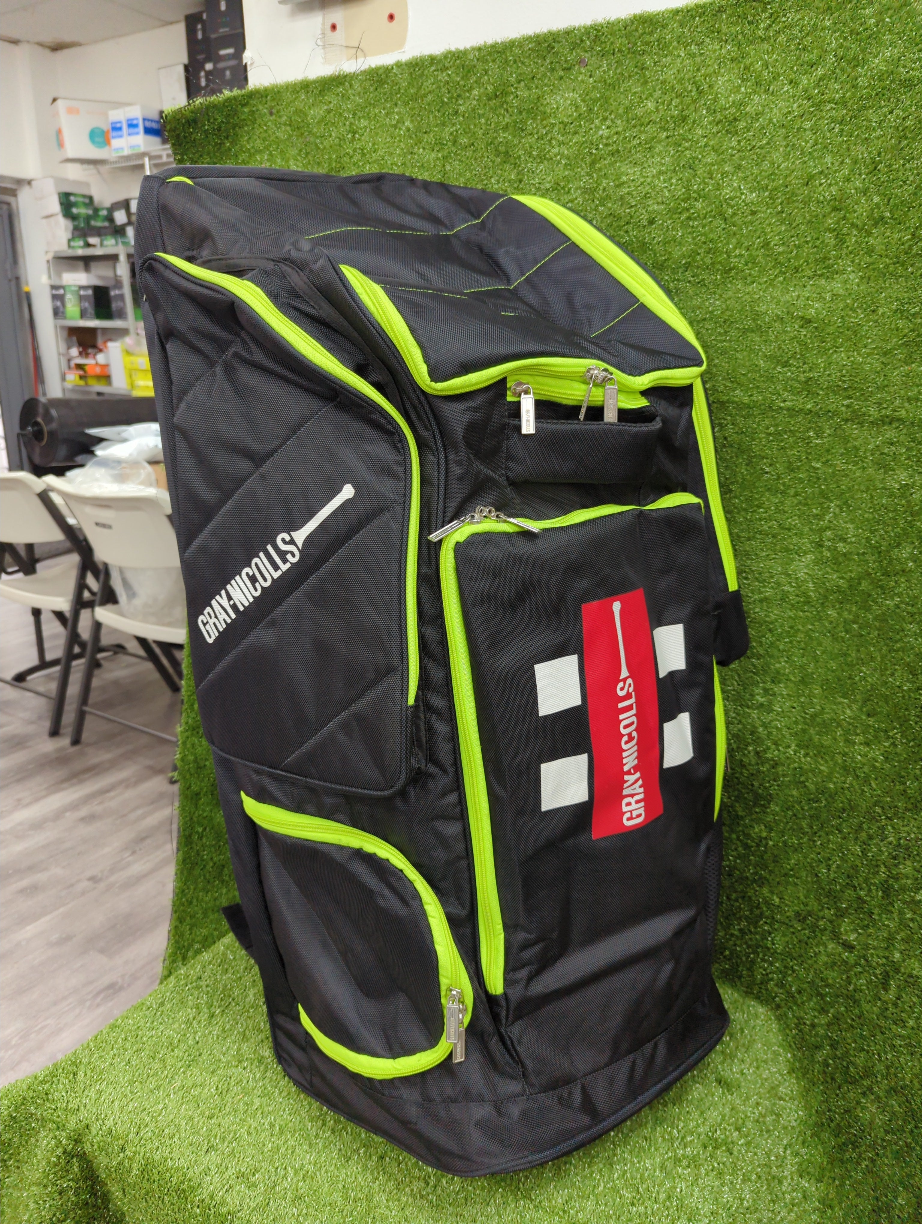 GN Players Duffle Cricket Kit Bag GN