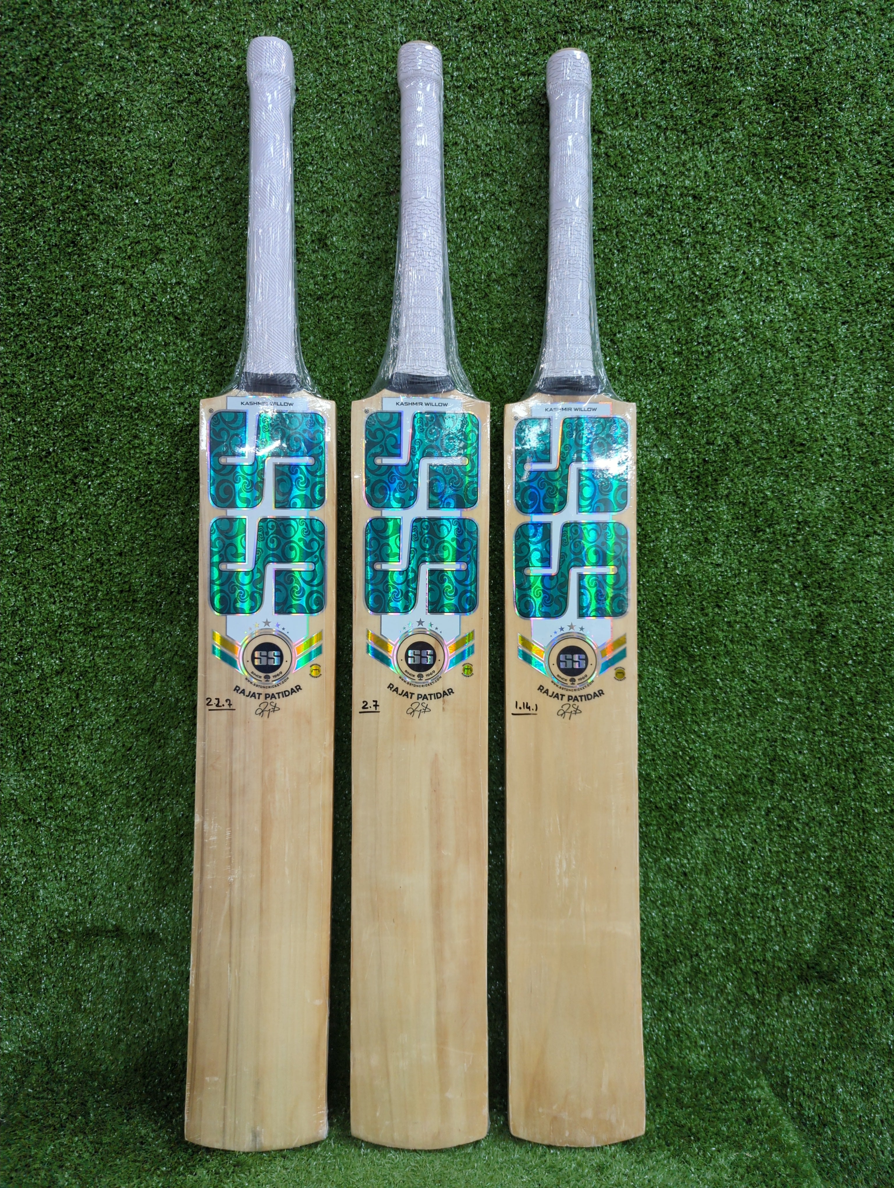 SS Rajat Patidar Scoop Tennis Cricket Bat