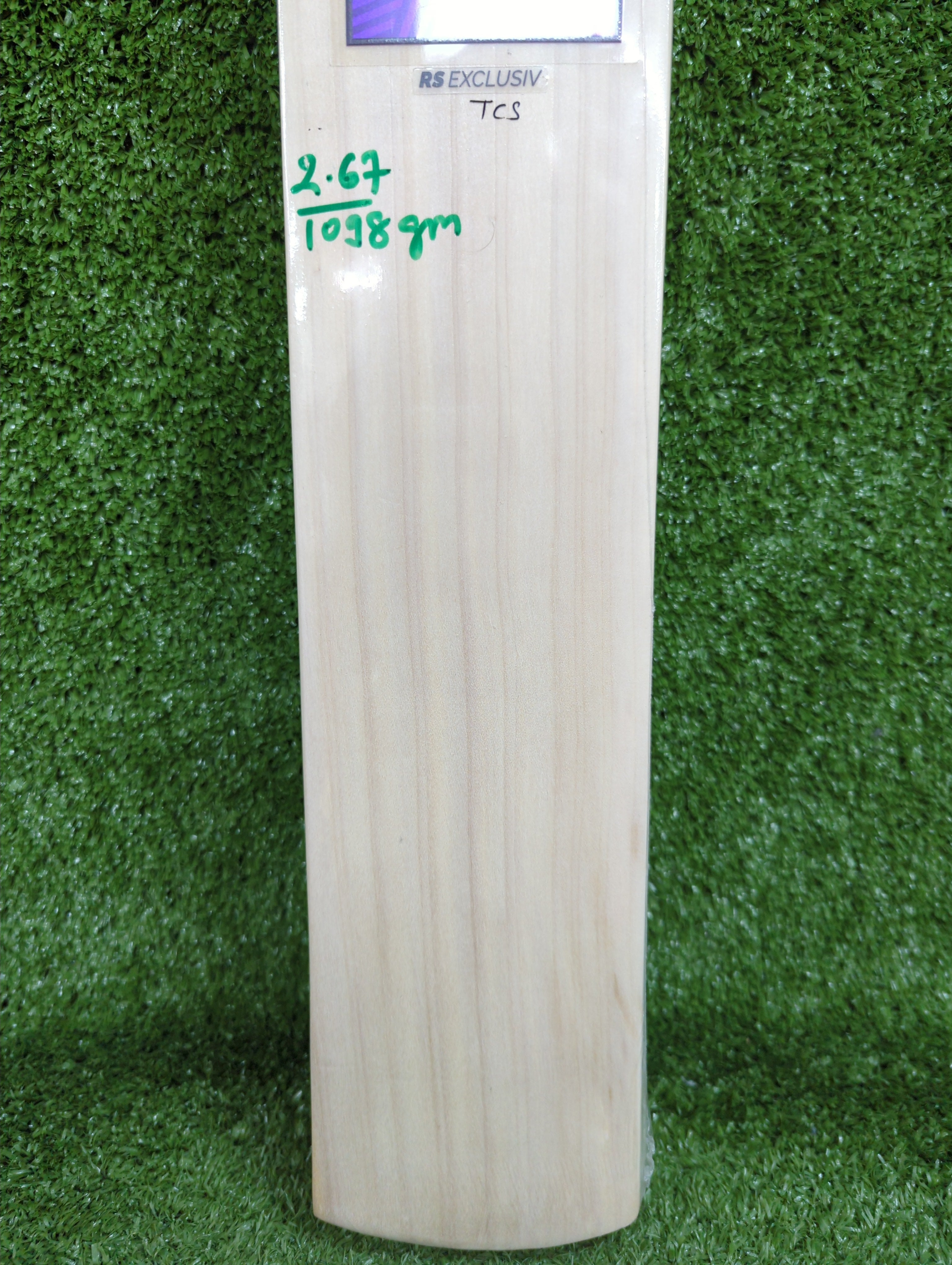 DSC RS Exclusiv Kashmir Willow Cricket Bat - Harrow DSC