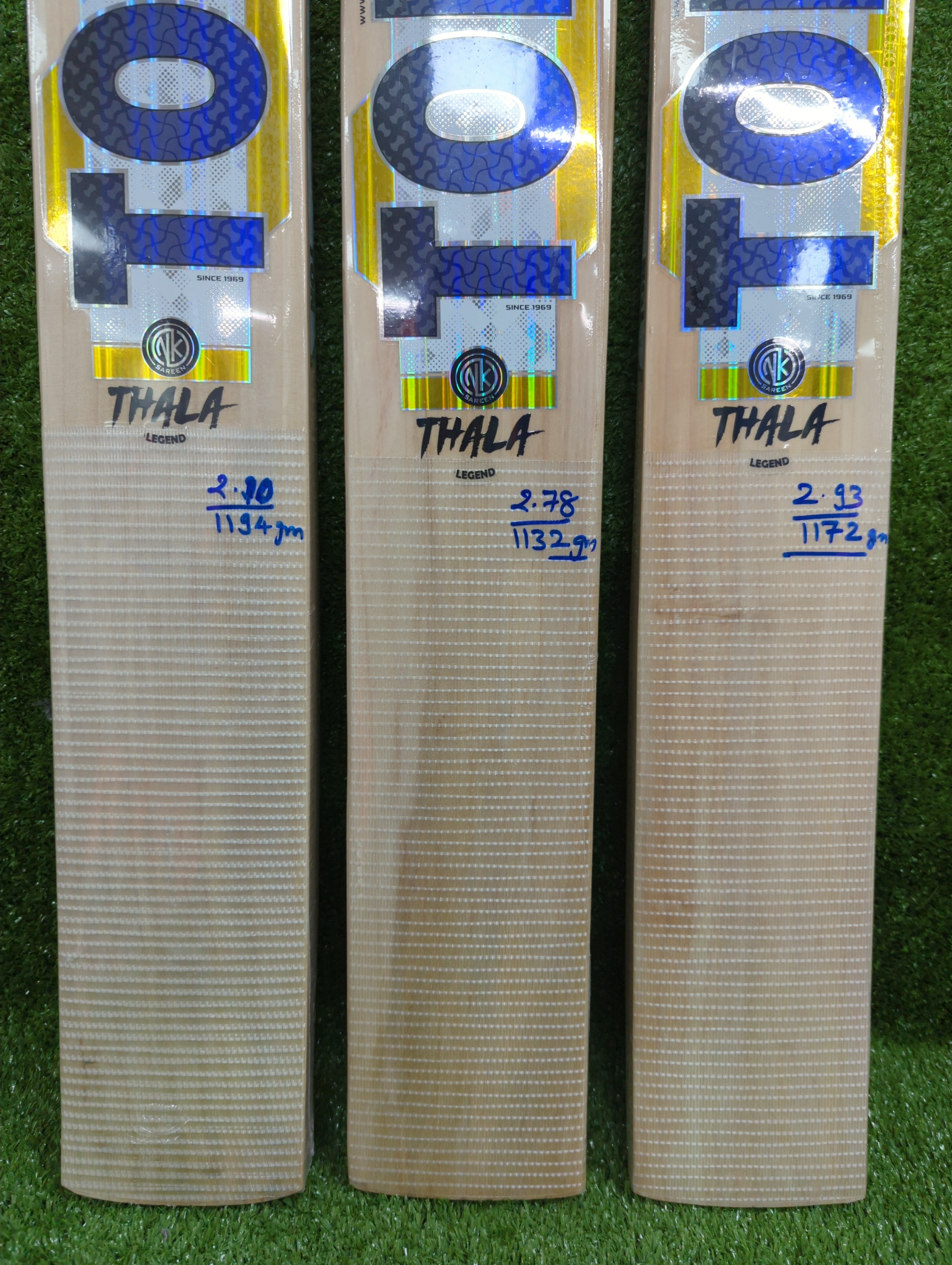 SS TON M.S. Dhoni Thala Legend Kashmir Willow Cricket Bat SS
