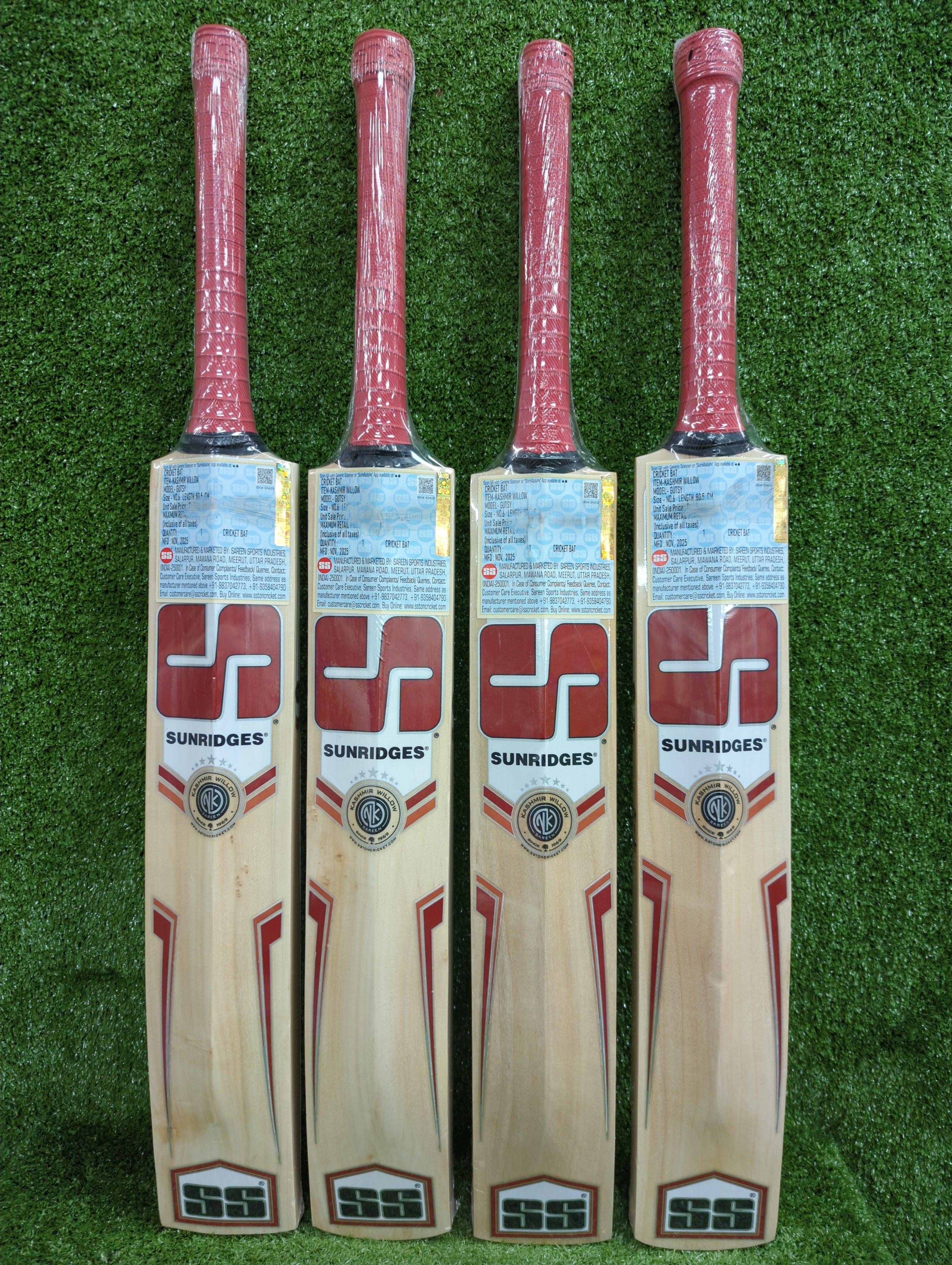 SS Gutsy Junior/Youth Kashmir Willow Cricket Bat