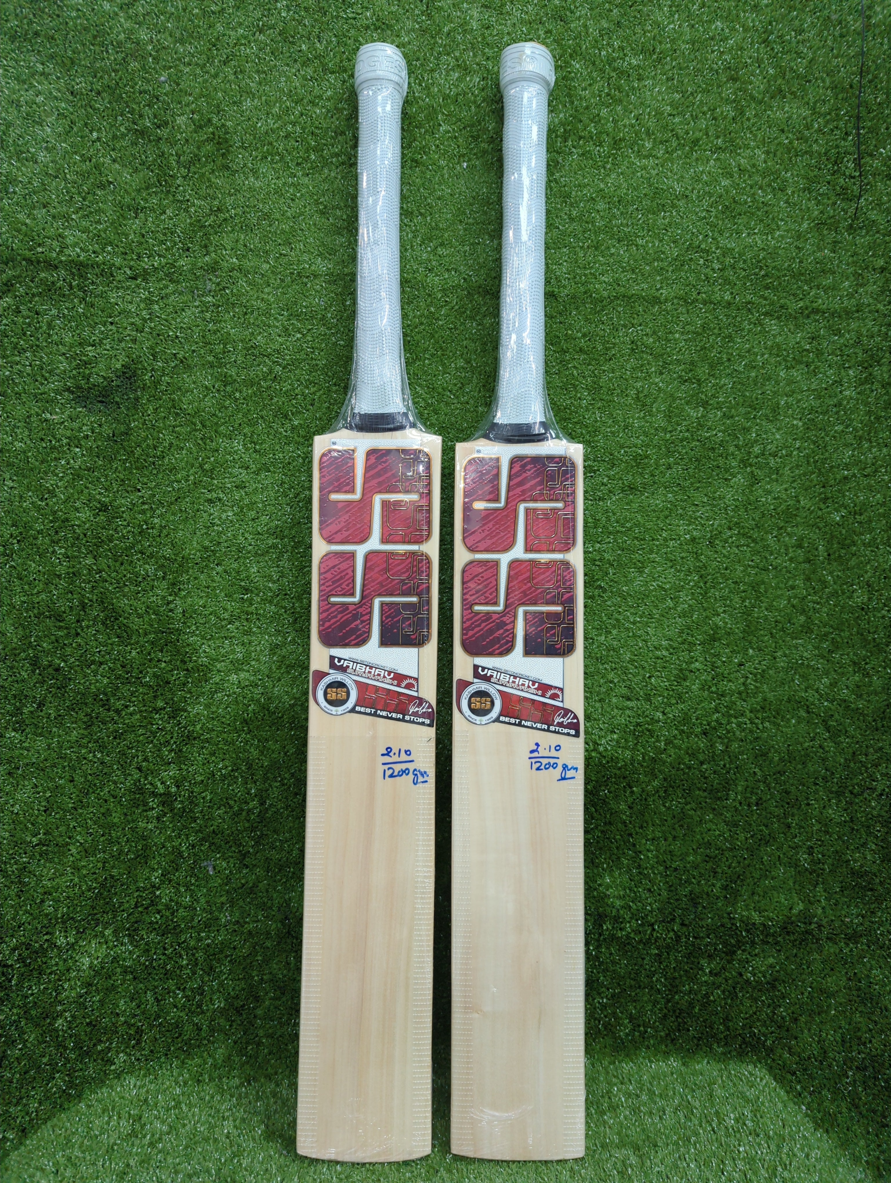 SS Vaibhav Sooryavanshi Premium Kashmir Willow Cricket Bat SS