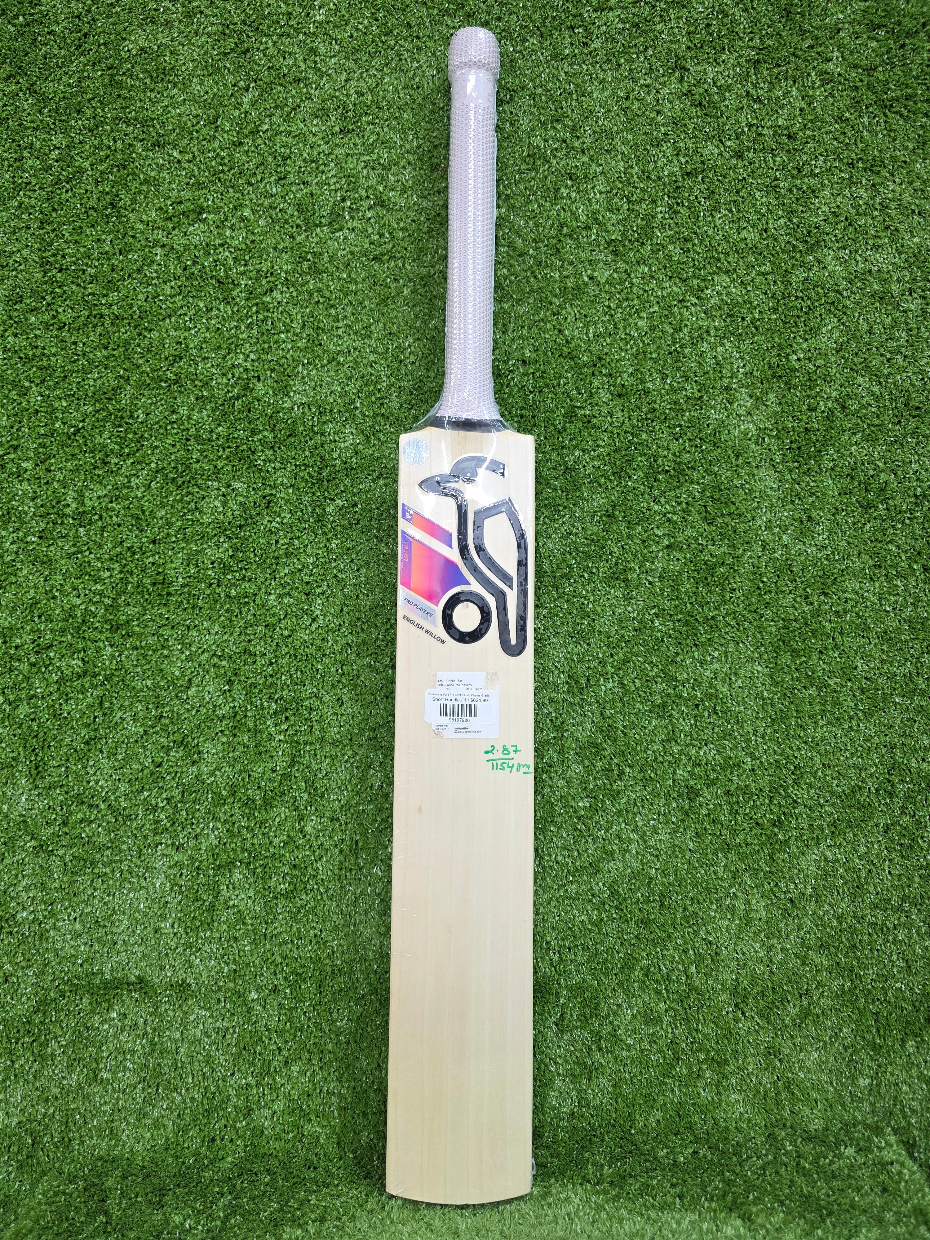 Kookaburra Aura Pro Cricket Bat | Players Grade 1 English Willow