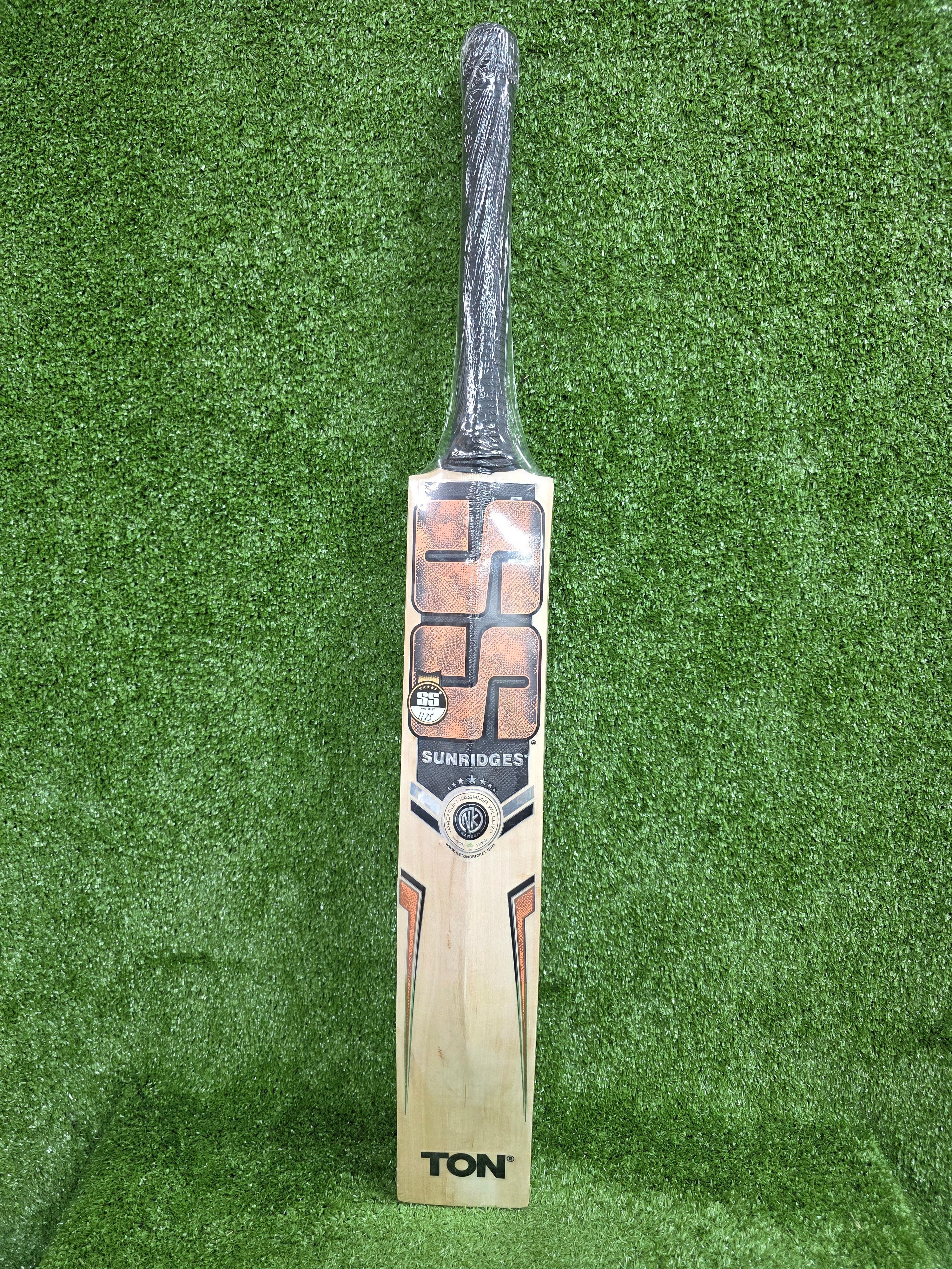 SS RINKU SINGH Super Premium Kashmir Willow Cricket Bat (Bronze)
