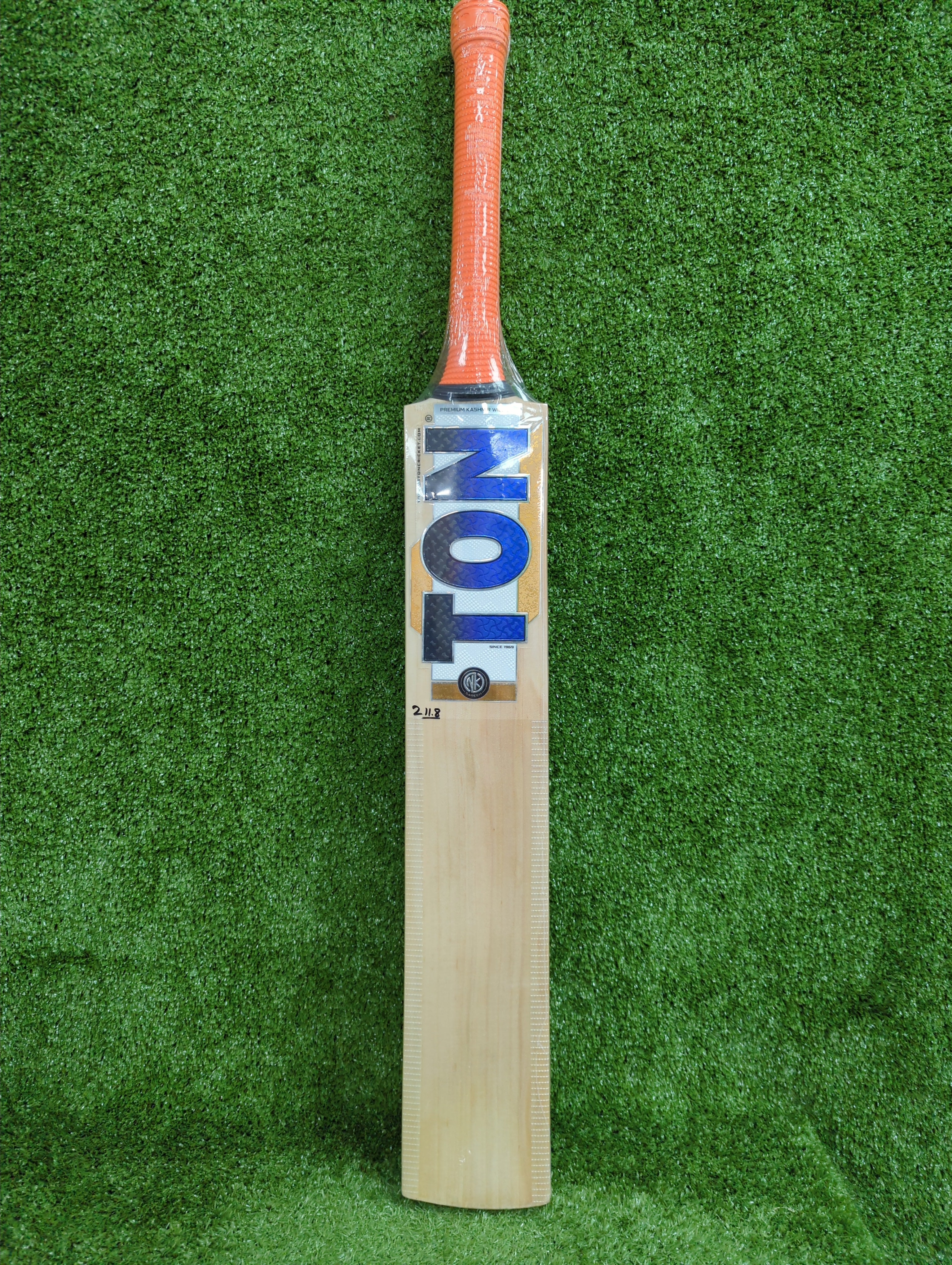 SS TON Dhoni Players Premium Kashmir Willow Cricket Bat