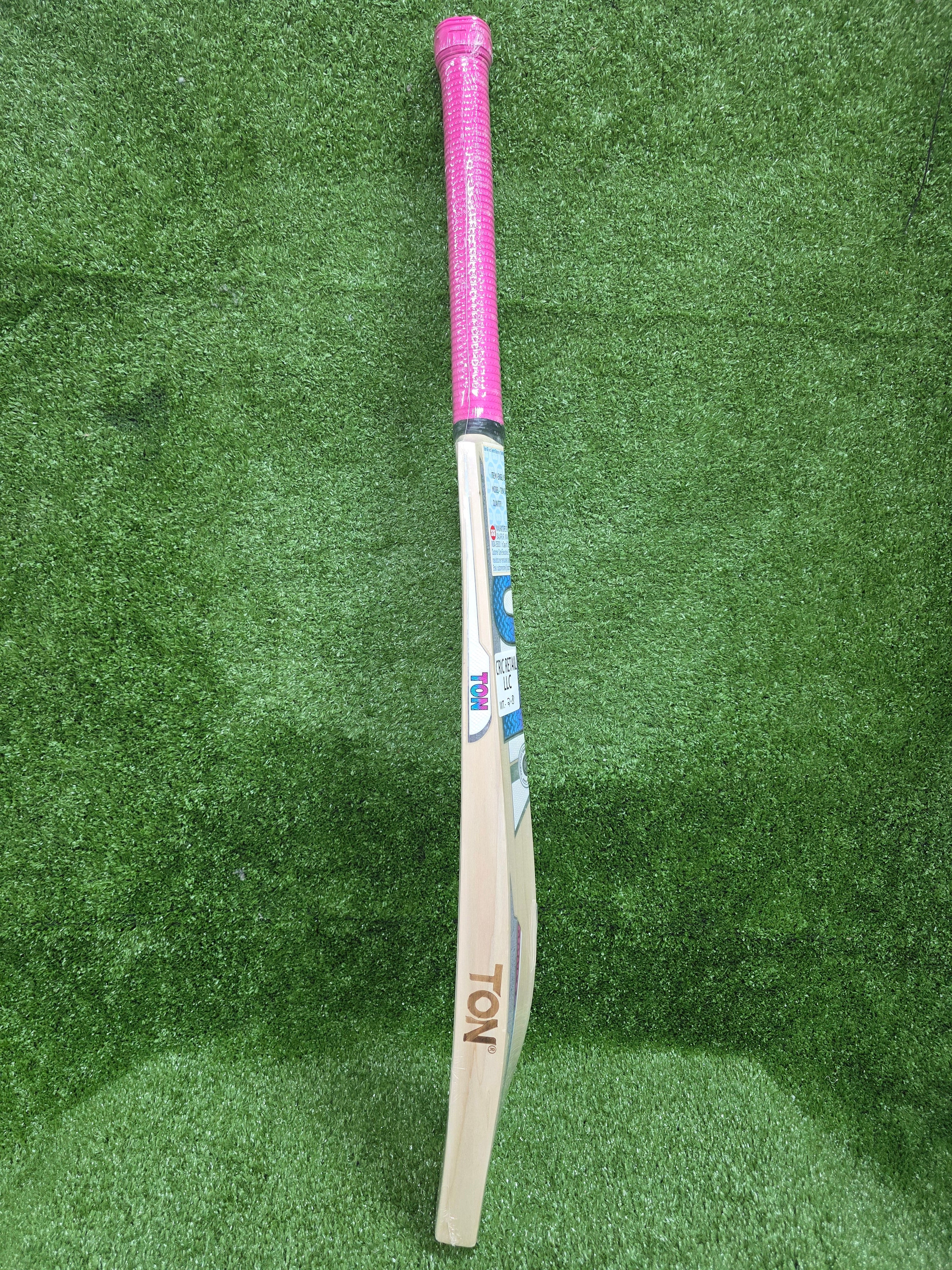 SS Ton Slasher English Willow Cricket Bat – Long Blade, Grade 3 SS