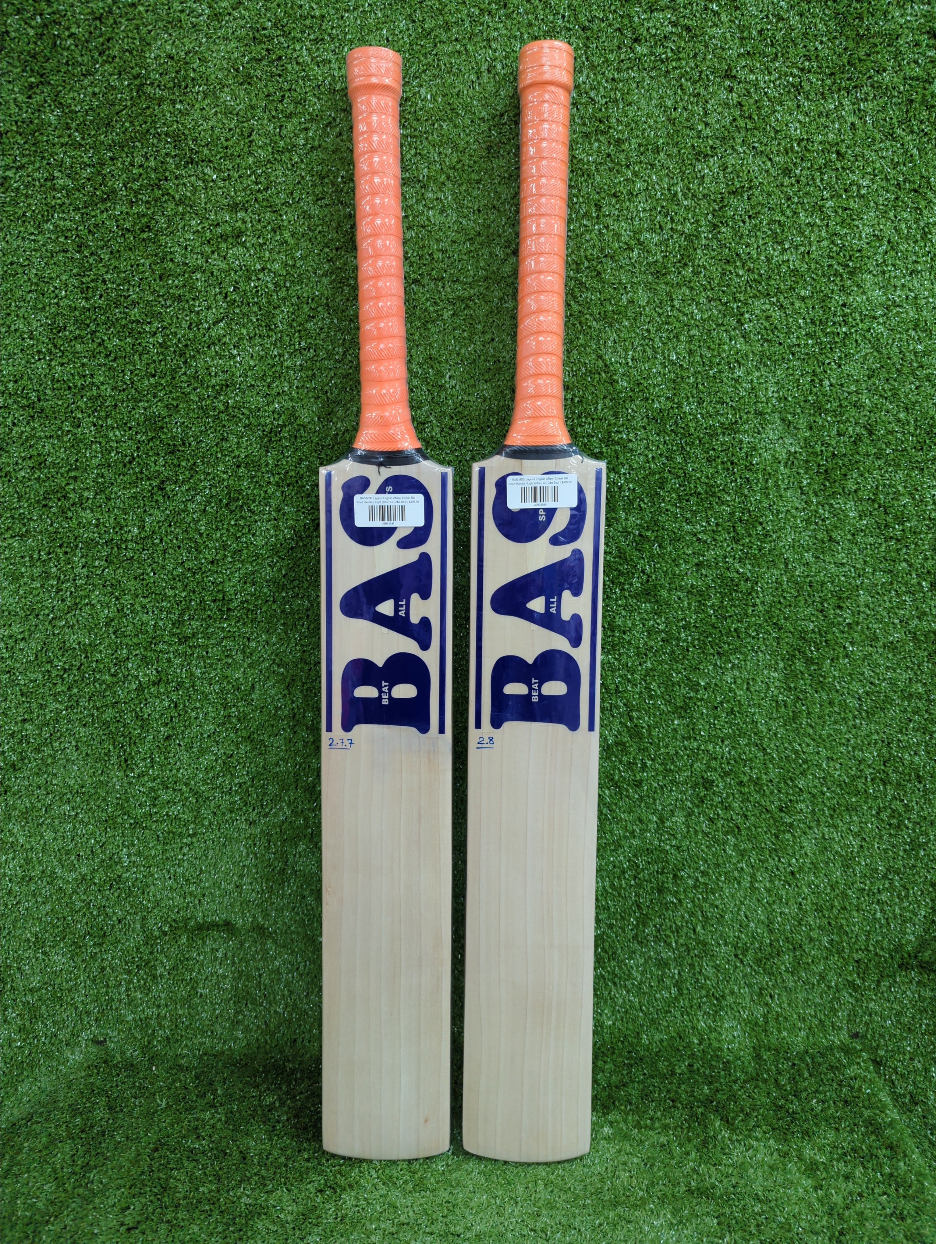 BAS MSD Legend English Willow Cricket Bat
