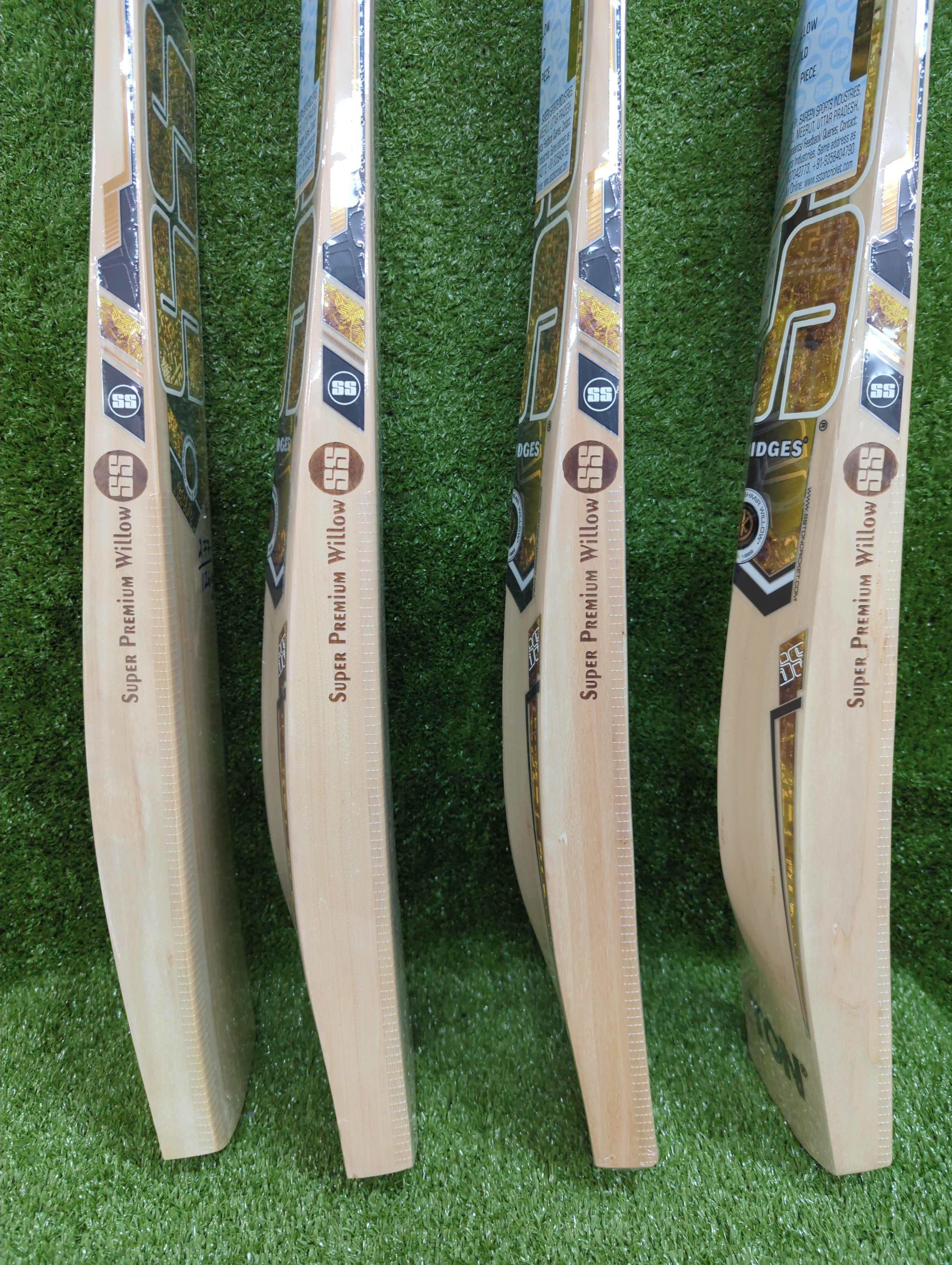SS Premium Gold Kashmir Willow Cricket Bat SS