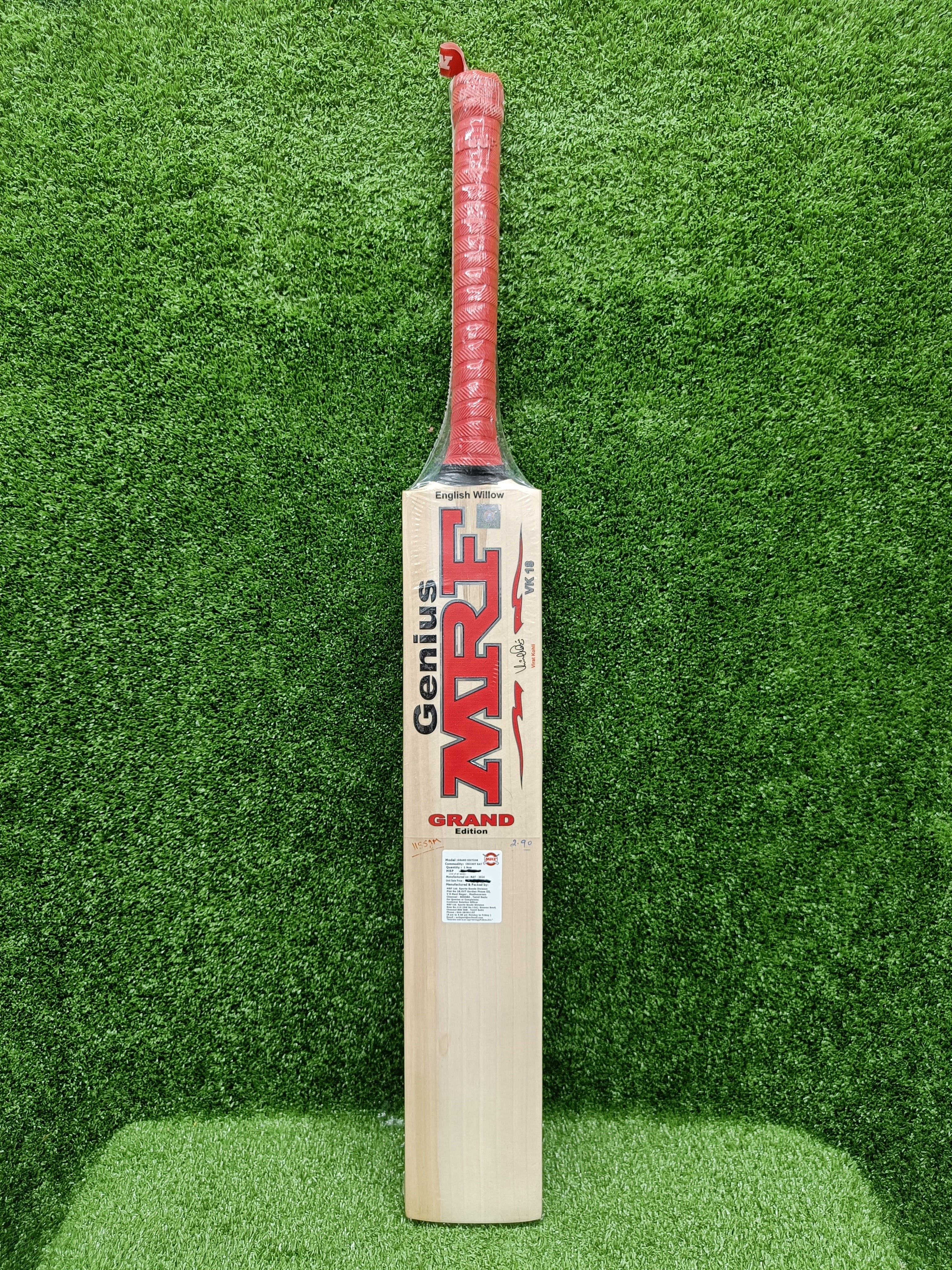 MRF Genius Grand Edition Cricket Bat by MRF - TopCricketStore