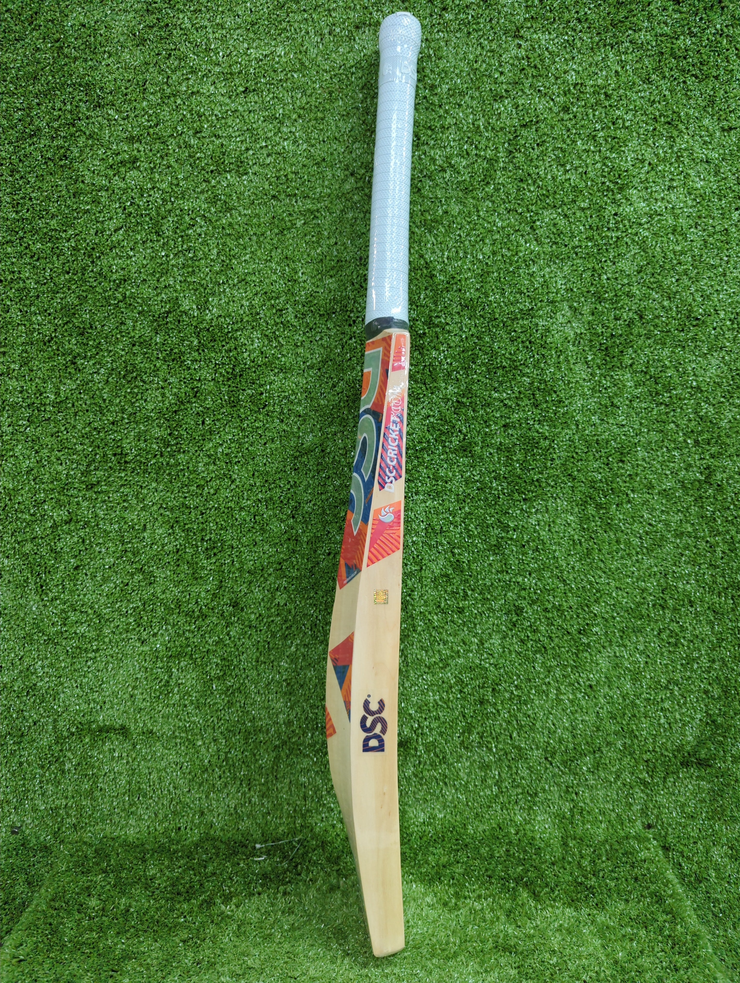 DSC Krunch 88 Kashmir Willow Cricket Bat by DSC - back view - TopCricketStore
