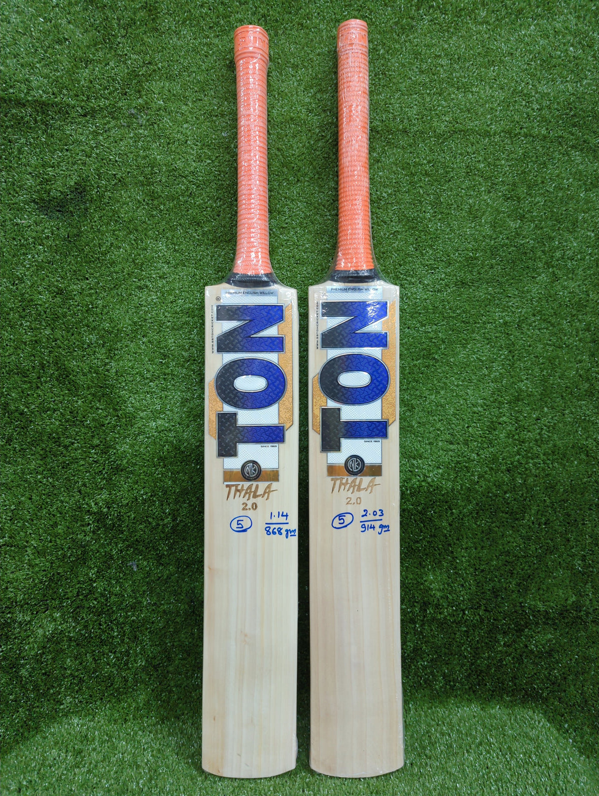 SS TON Thala 2.0 Junior / Youth English Willow Cricket Bat SS