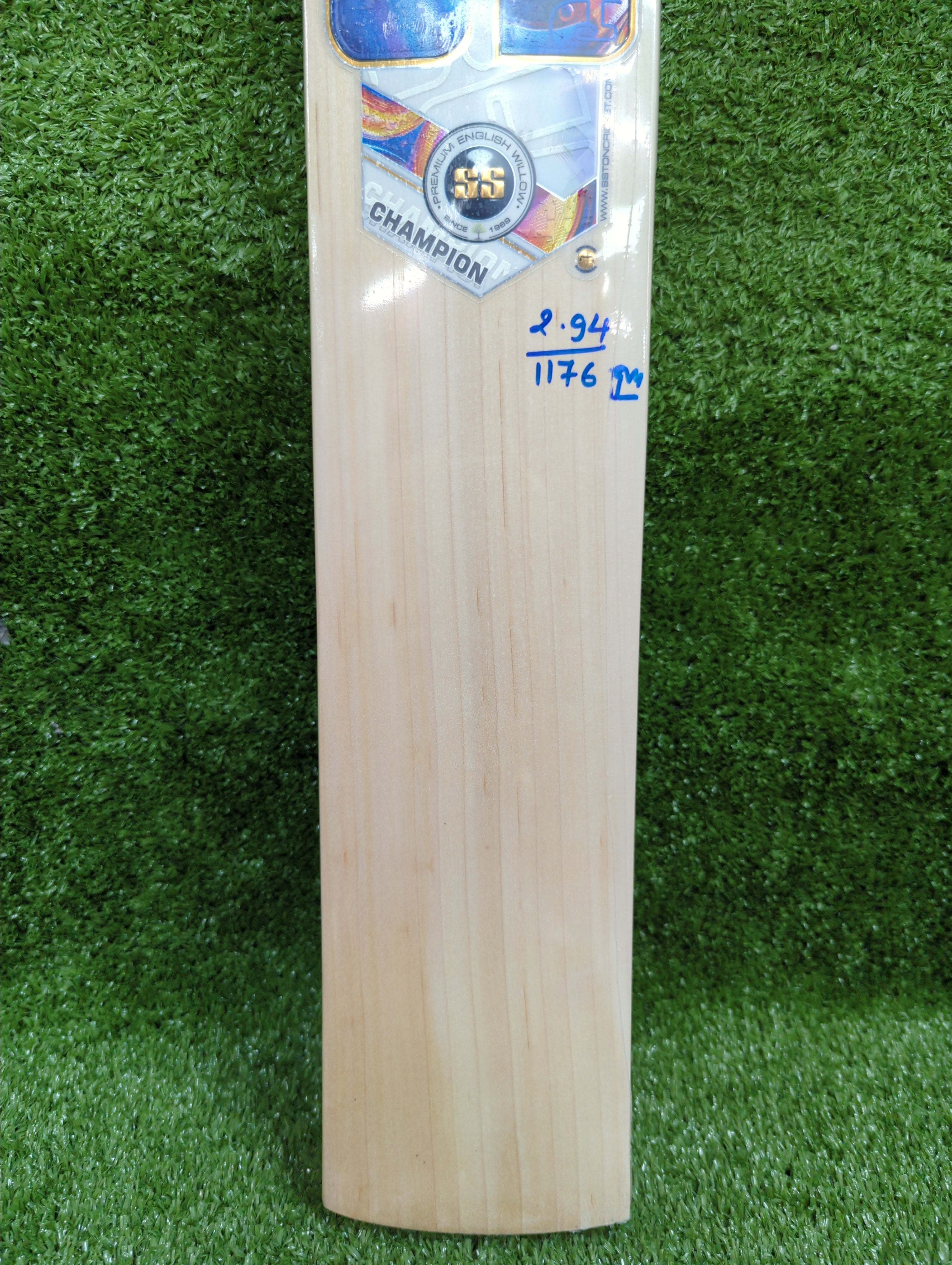 SS Champion English Willow Cricket Bat SS