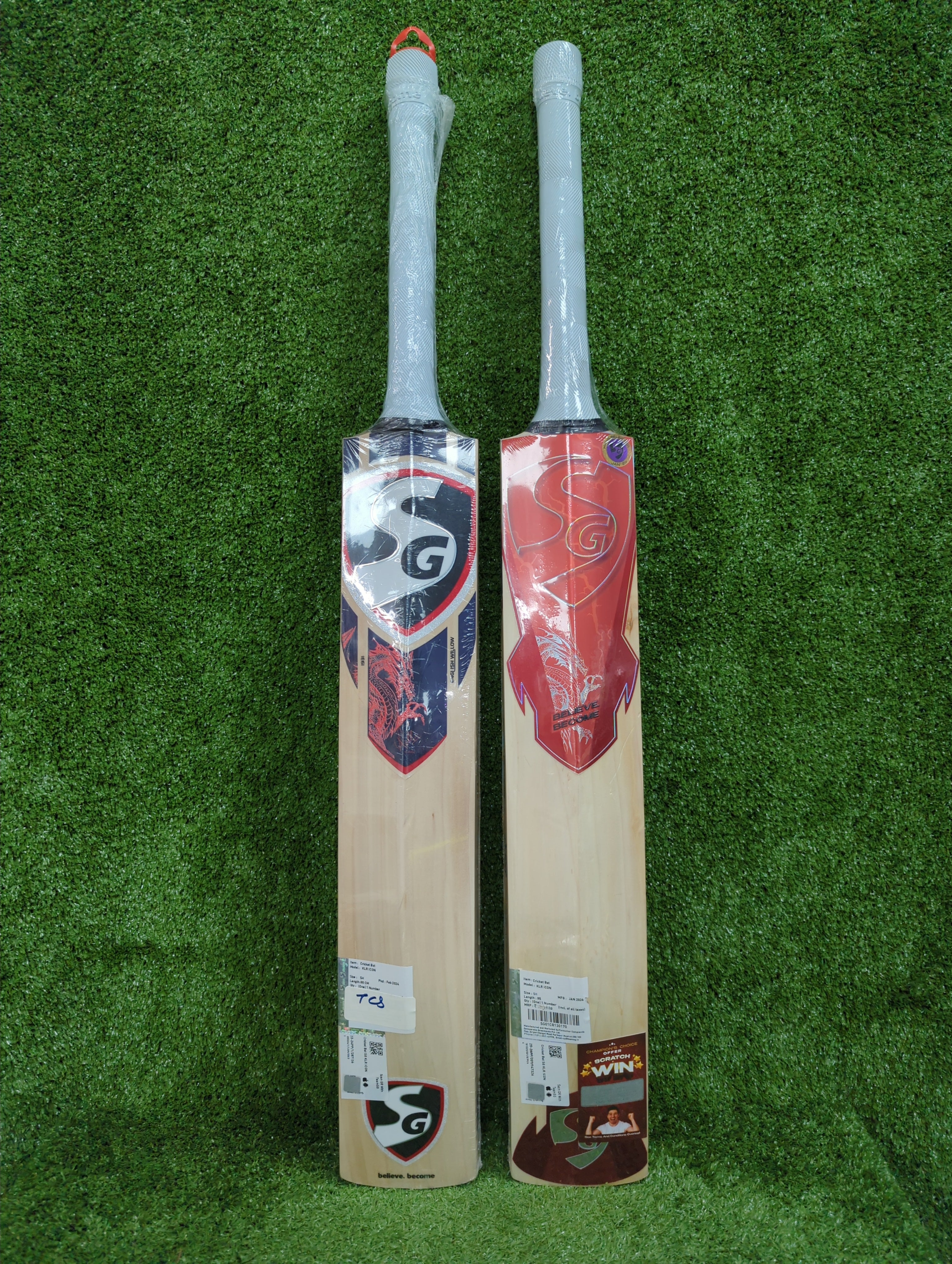 SG KLR Icon English Willow Cricket Bat