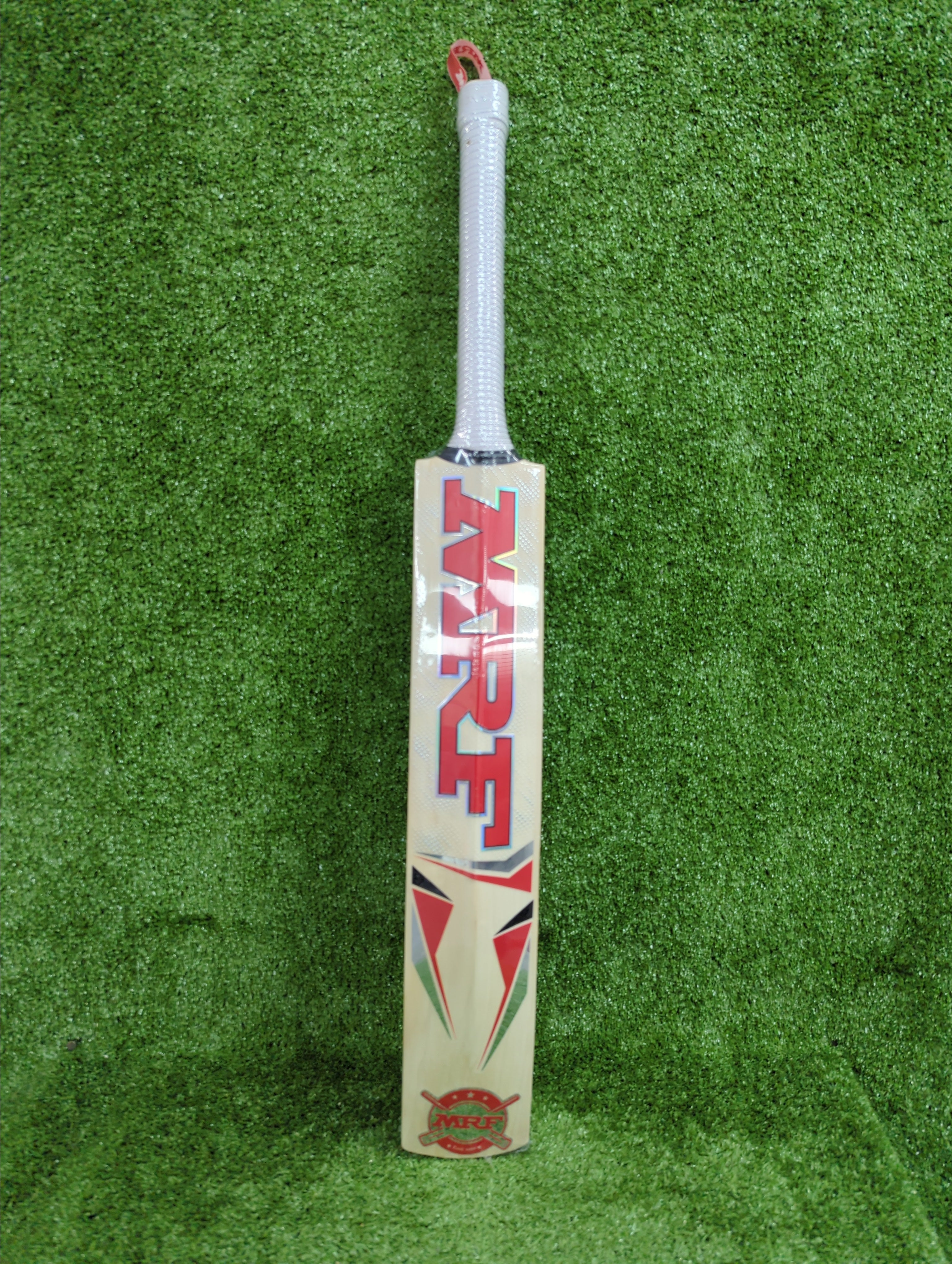 MRF Legend VK 18 English Willow Cricket Bat by MRF - packaging view - TopCricketStore