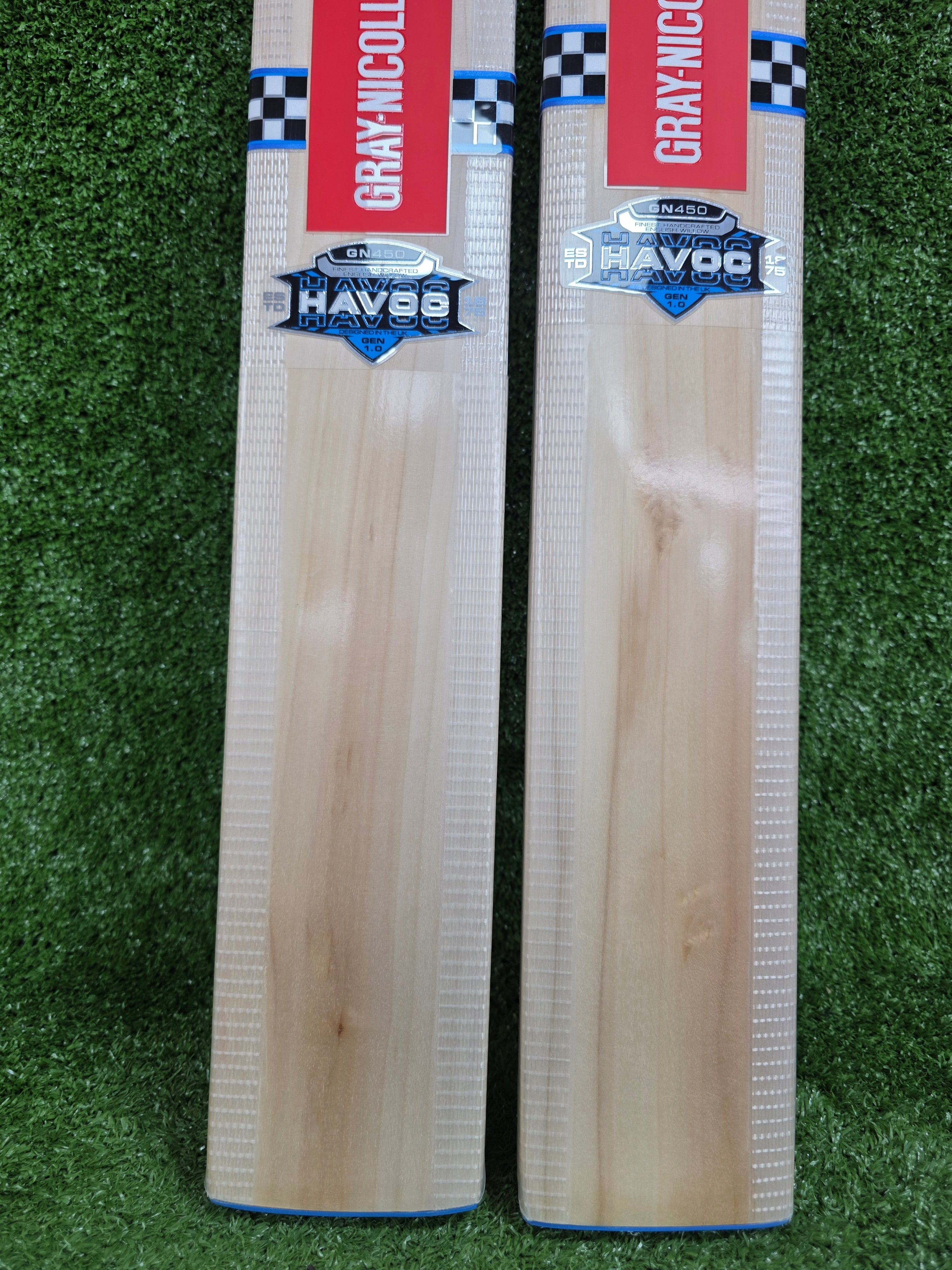 Gray-Nicolls Havoc 1.0 GN450 Junior / Youth English Willow Cricket Bat