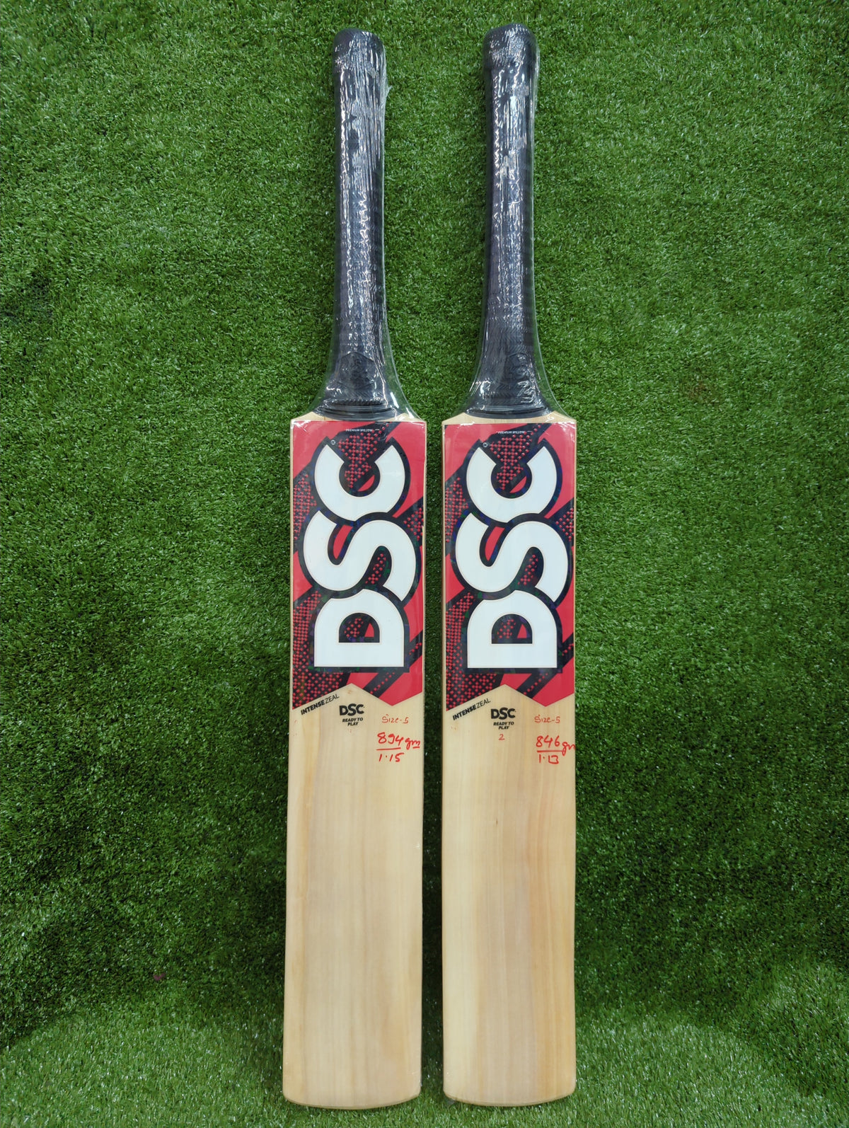 DSC Intense Zeal Junior / Youth Kashmir Willow Cricket Bat DSC