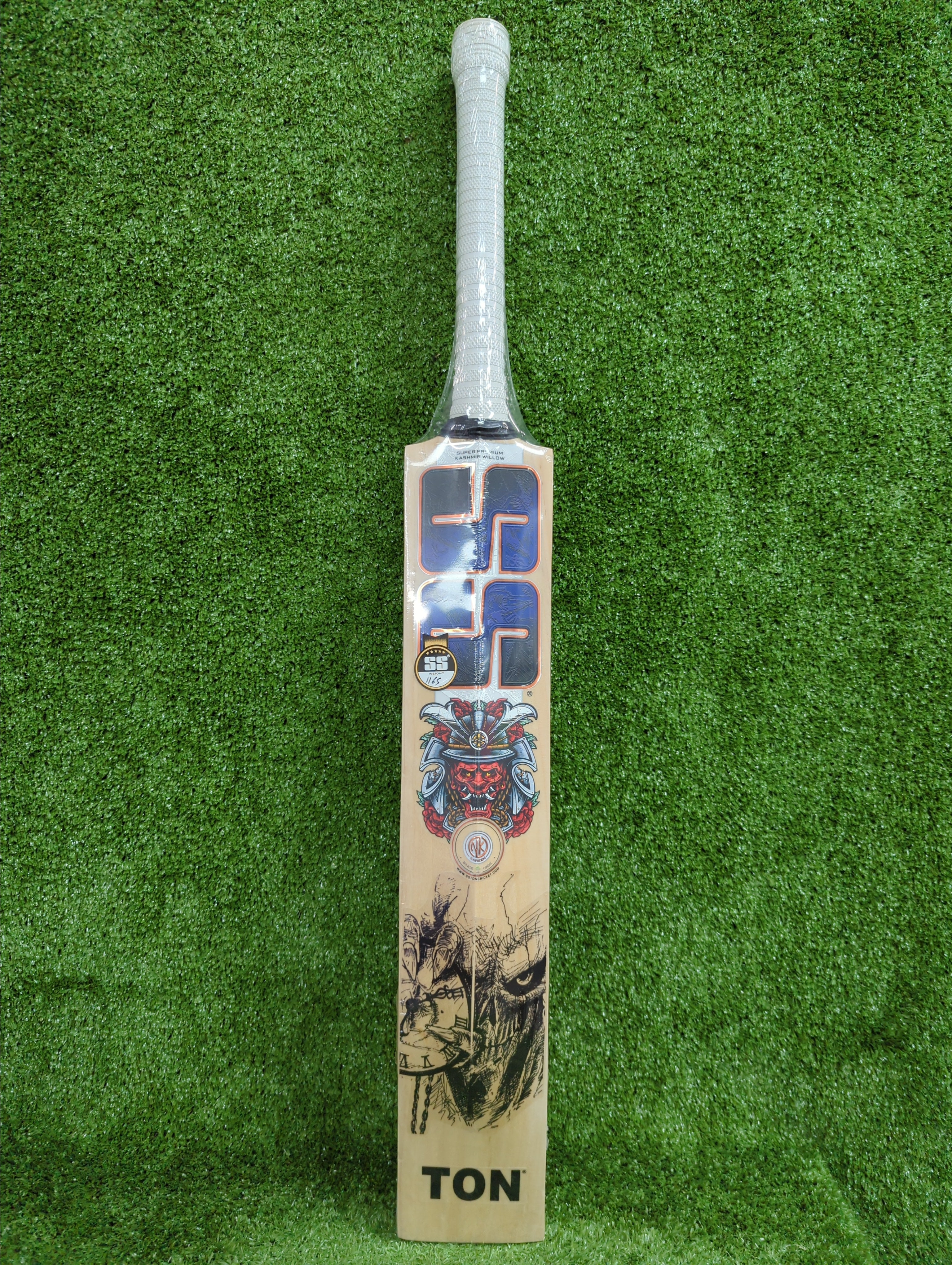SS Devils R7 Blue Premium Kashmir Willow Cricket Bat