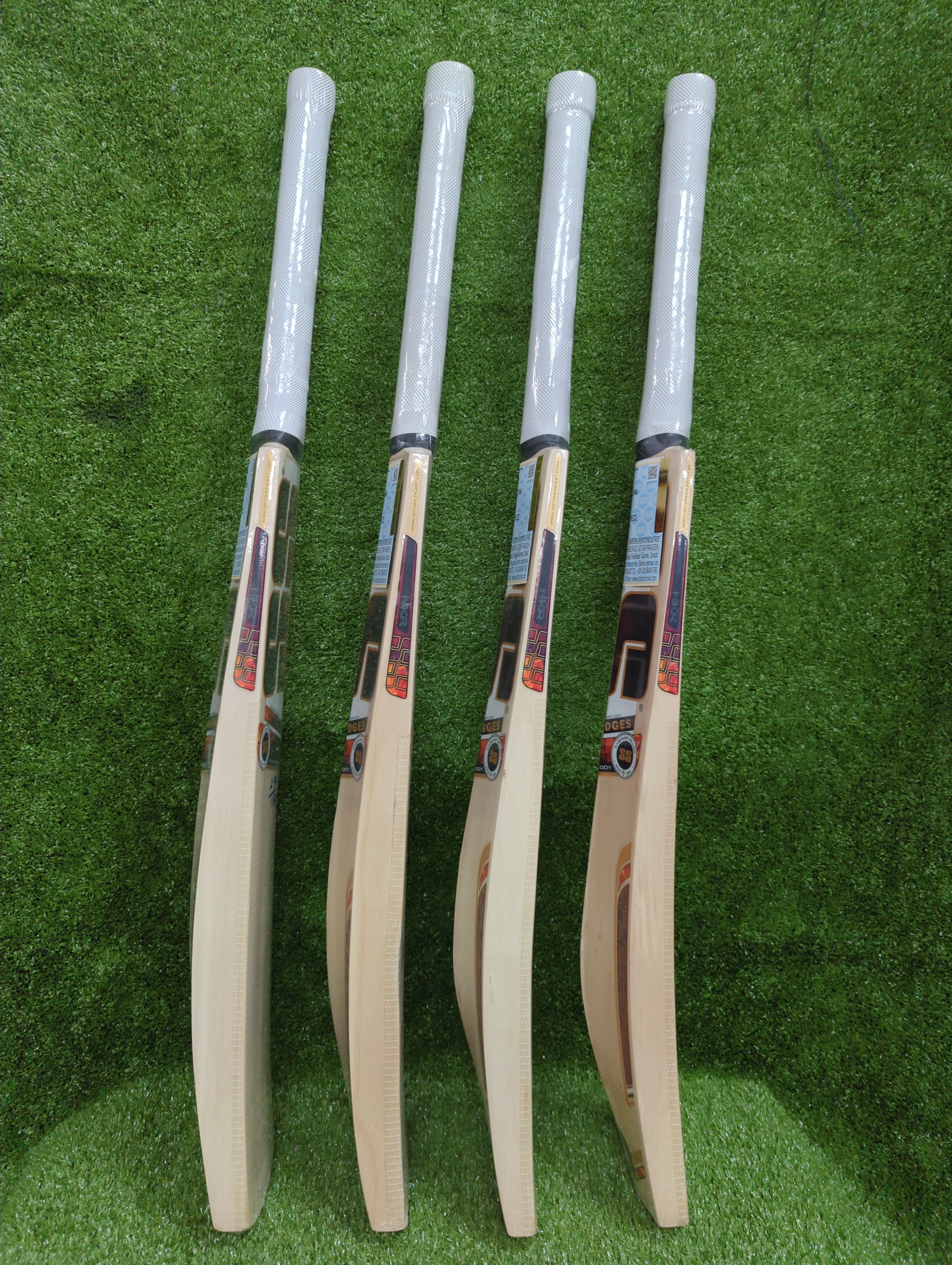 SS Nitish Kumar Reddy Players Kashmir Willow Cricket Bat SS