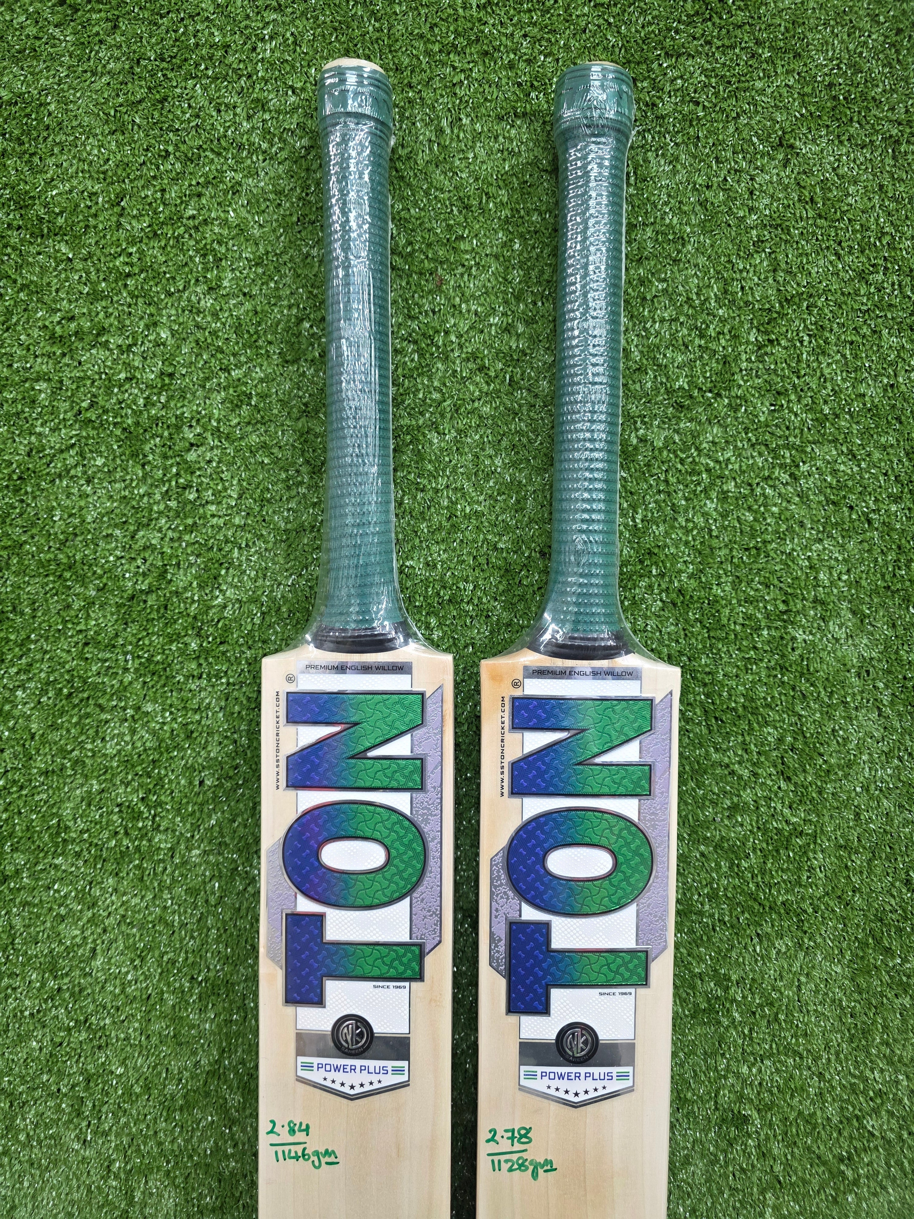 SS Ton Power Plus English Willow Cricket Bat