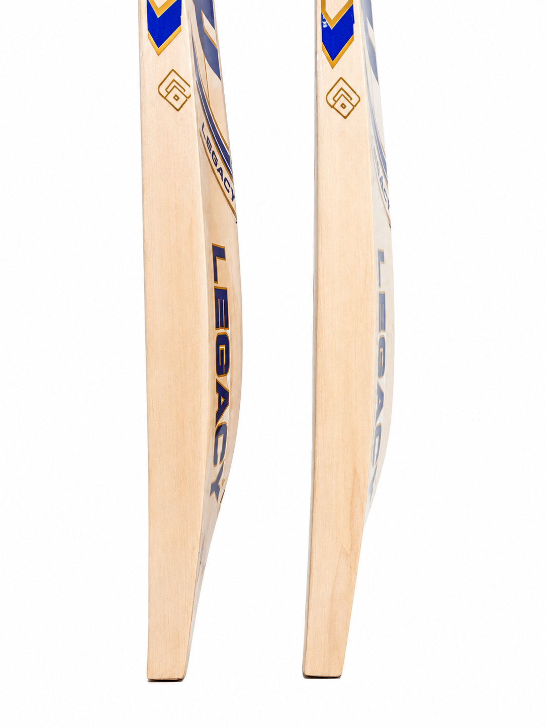EM 360 Legacy AB de Villiers English Willow Cricket Bat by EM - alternate view 3 - TopCricketStore