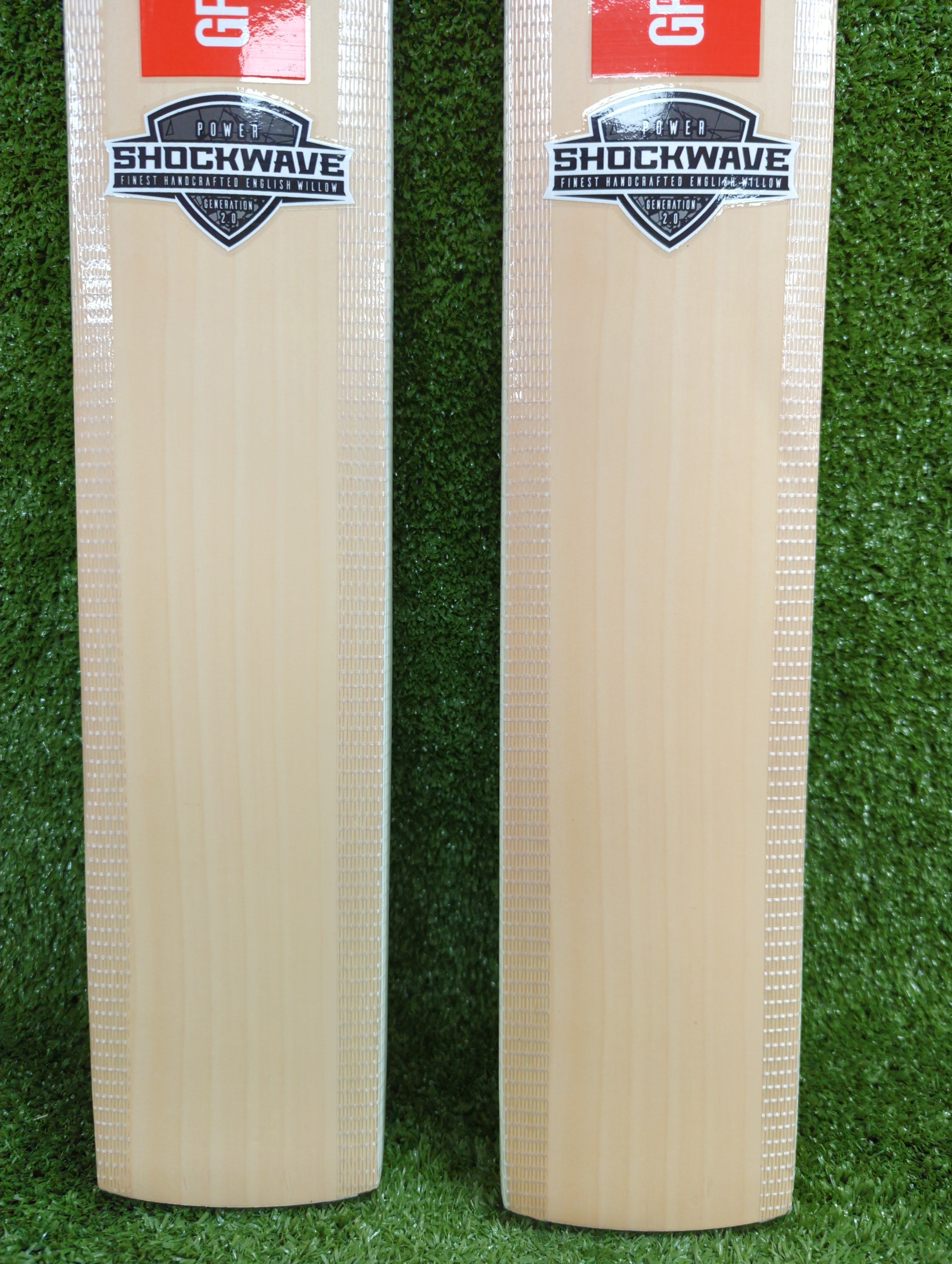 Gray-Nicolls Shockwave 2.0 Power Harrow Willow Cricket Bat